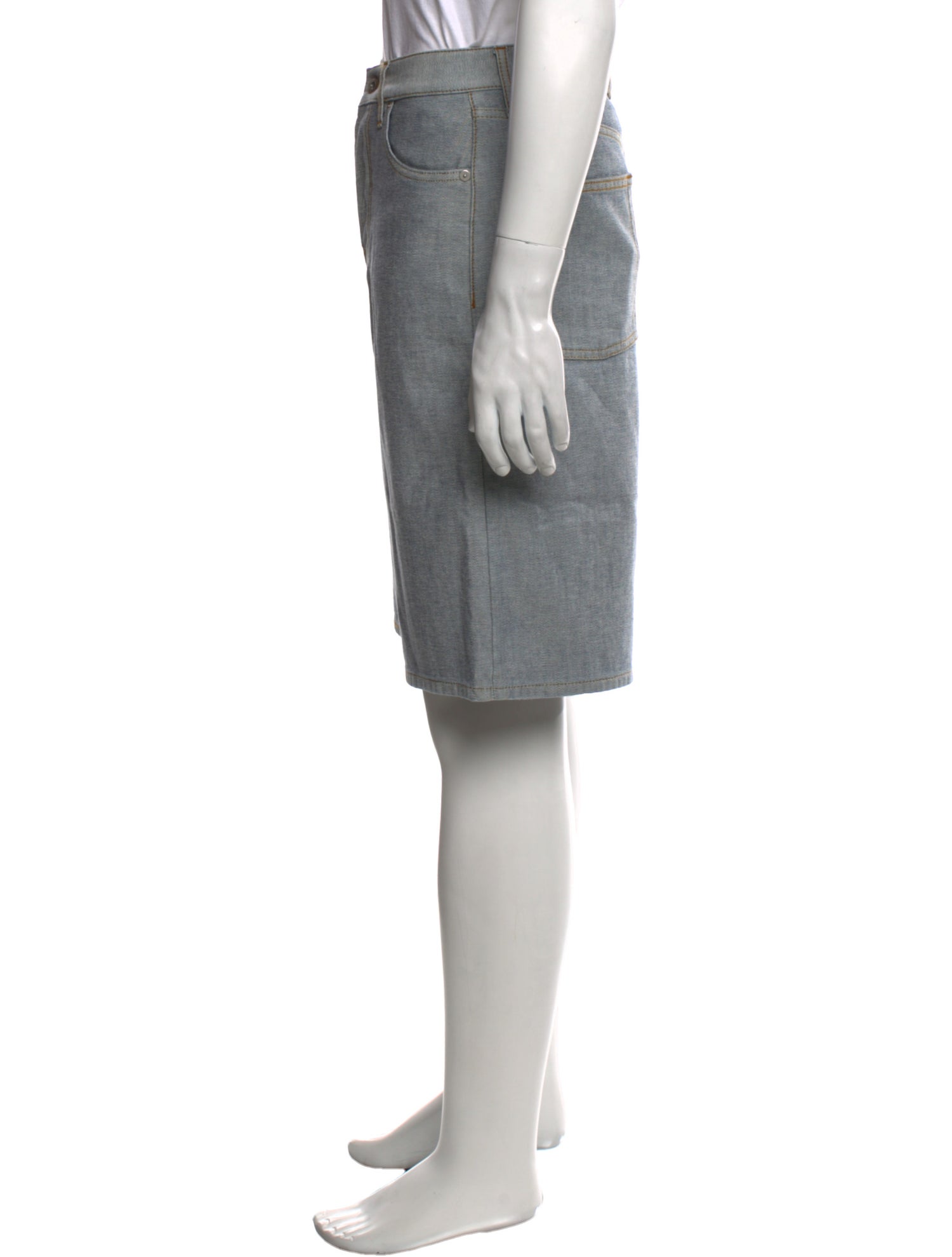 Burberry Denim Shorts