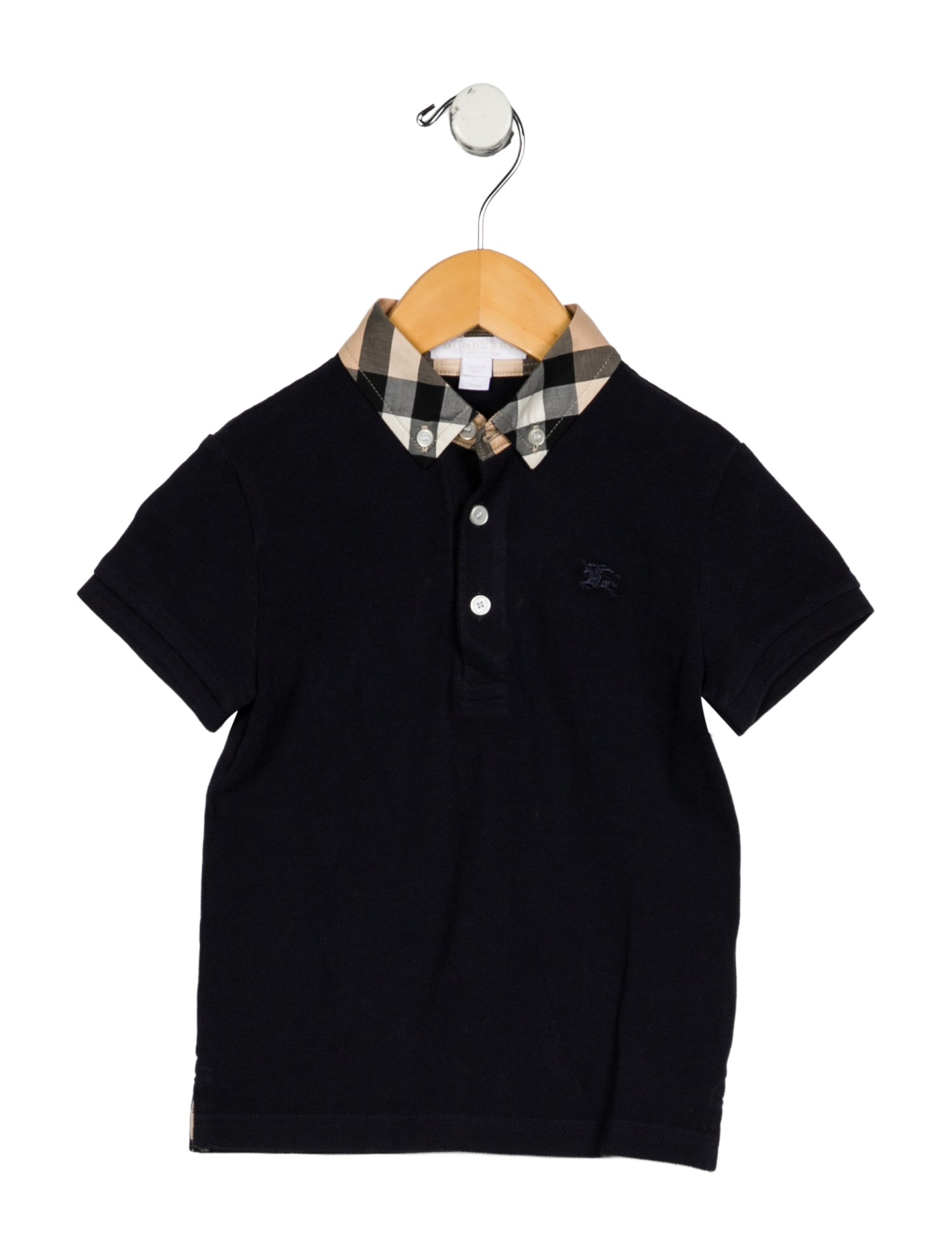 Burberry Toddler Boy's Short Sleeve Polo Shirt