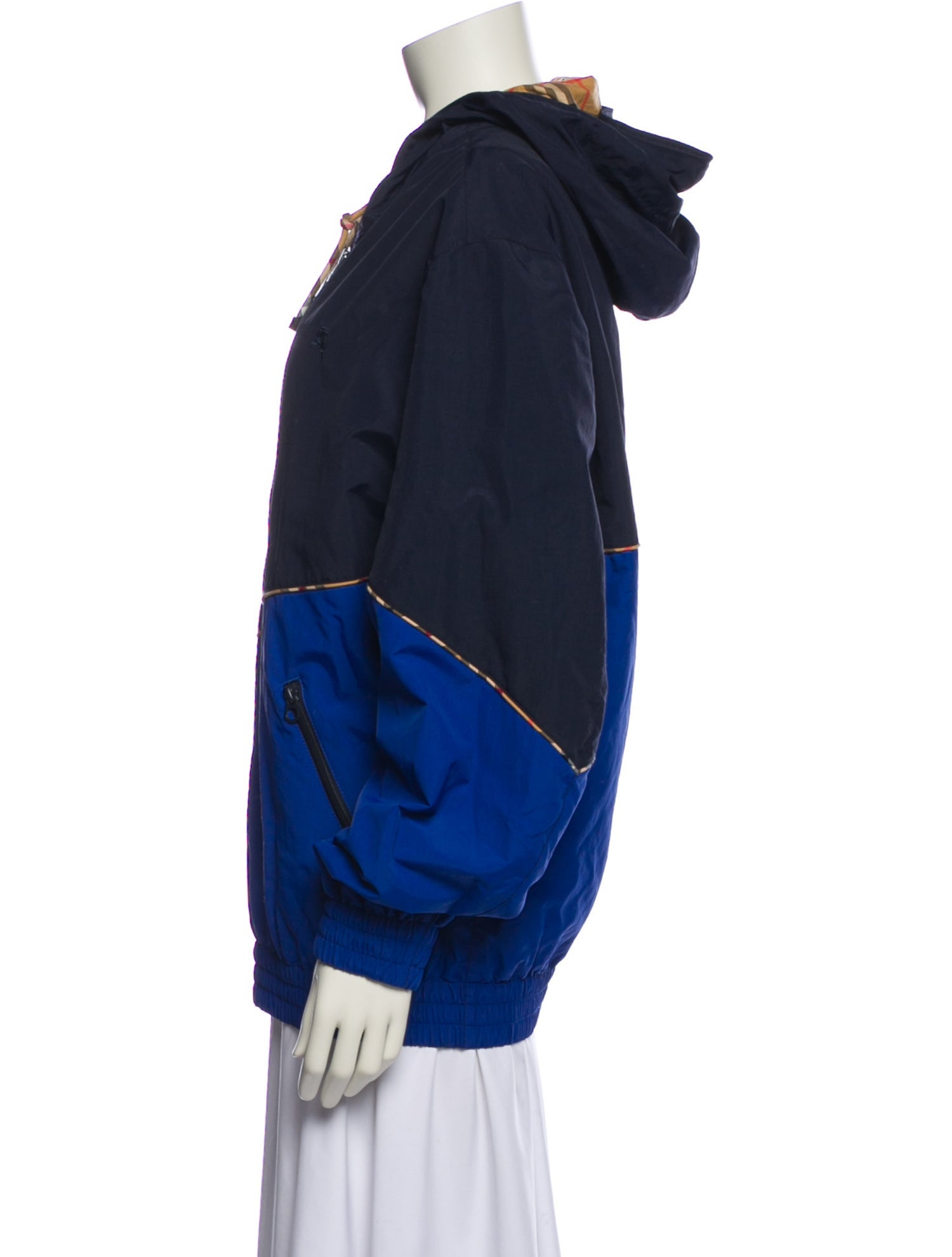 Burberry House Check Pattern Windbreaker