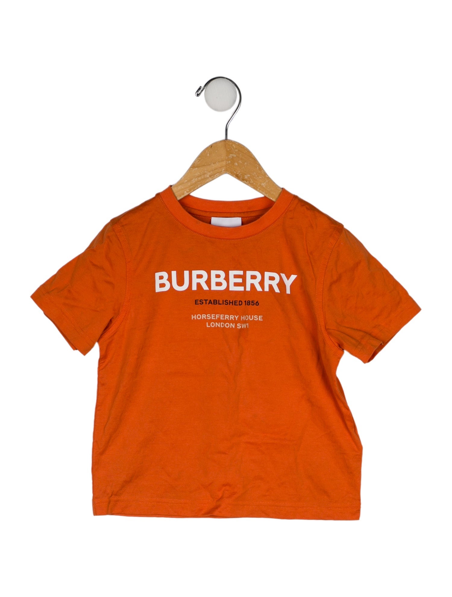 Burberry Toddler Boys' Graphic Printed Short Sleeve T-Shirt
