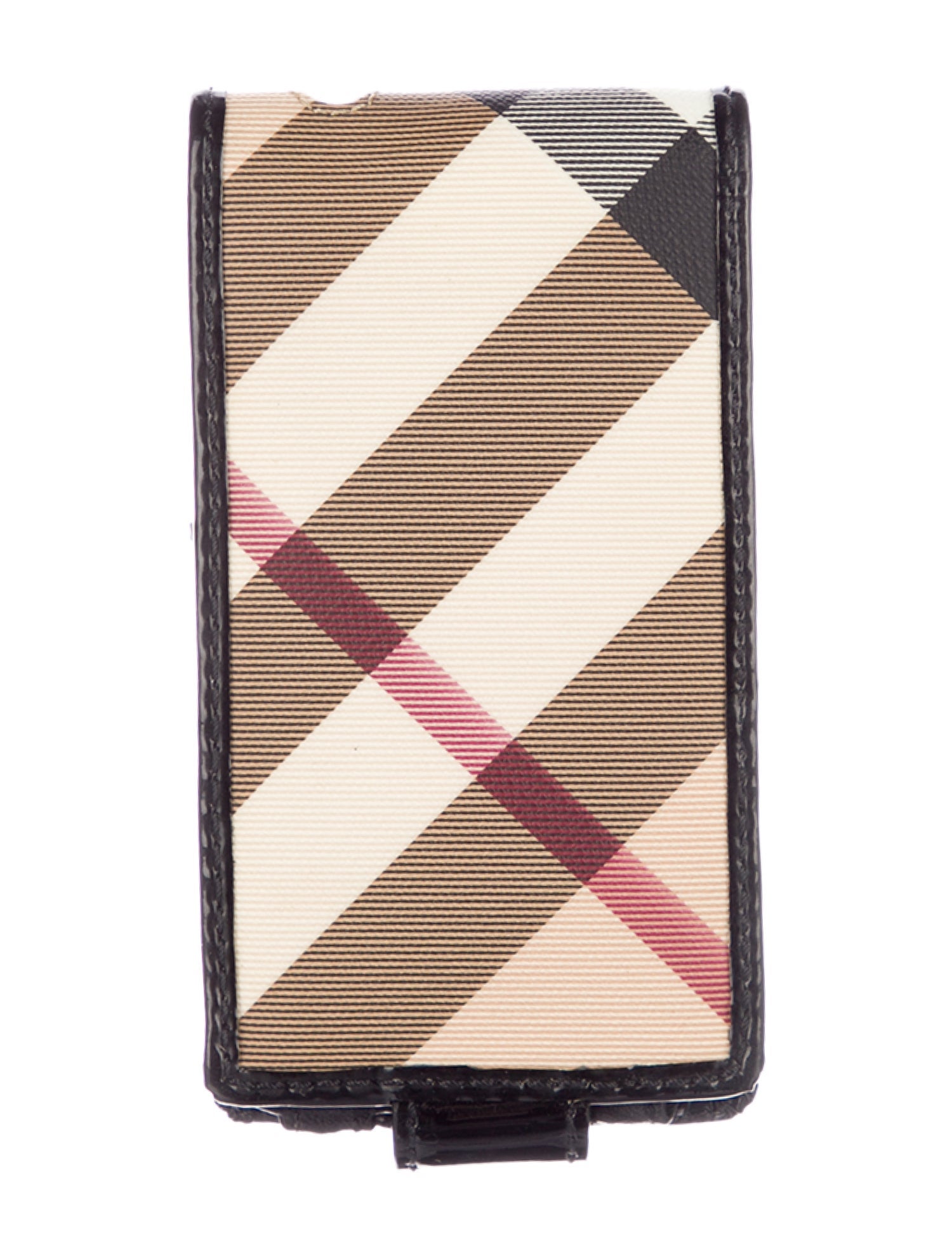 Burberry Vintage Check Phone Holder