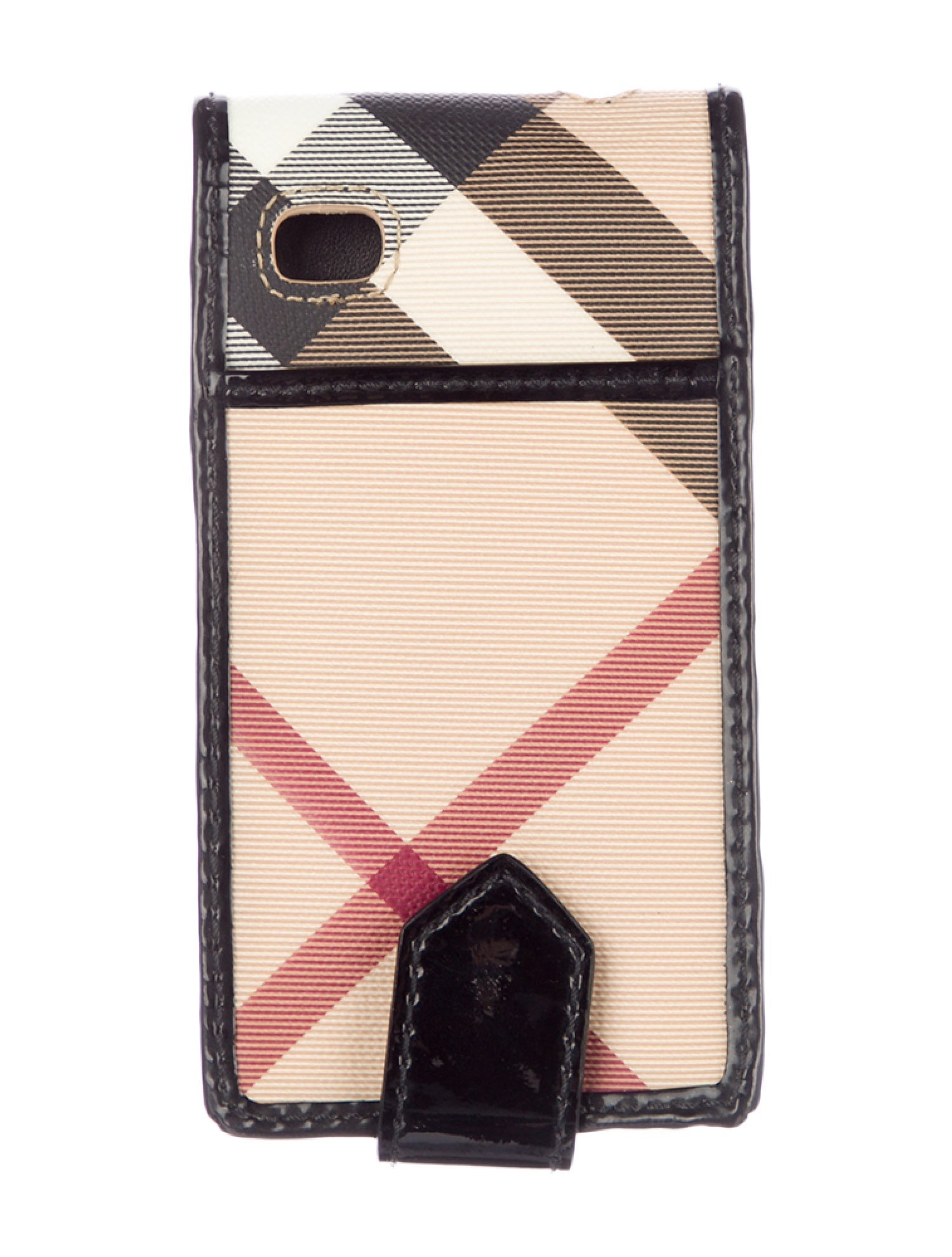 Burberry Vintage Check Phone Holder