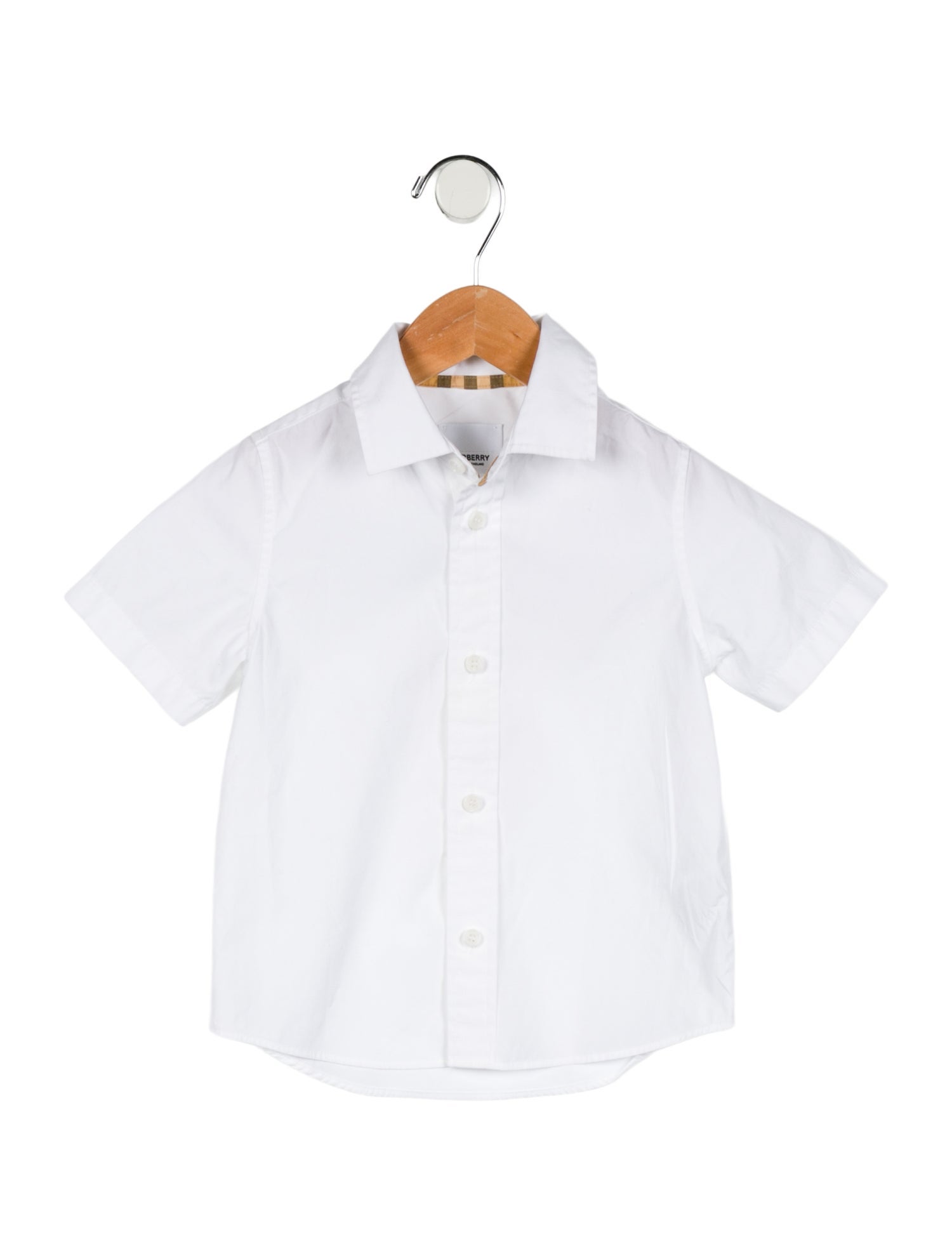 Burberry Boys' Button Up Shirt
