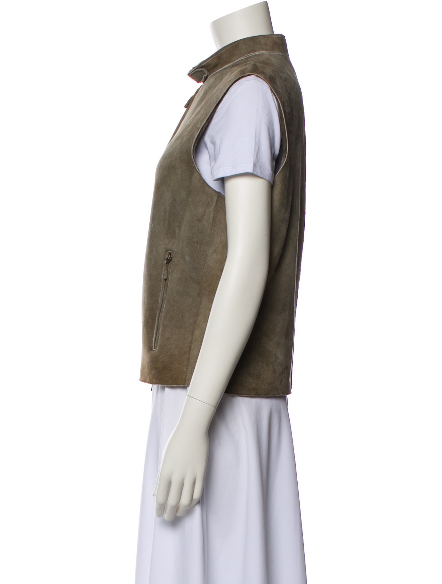 Burberry Prorsum Shearling Faux Fur Jacket