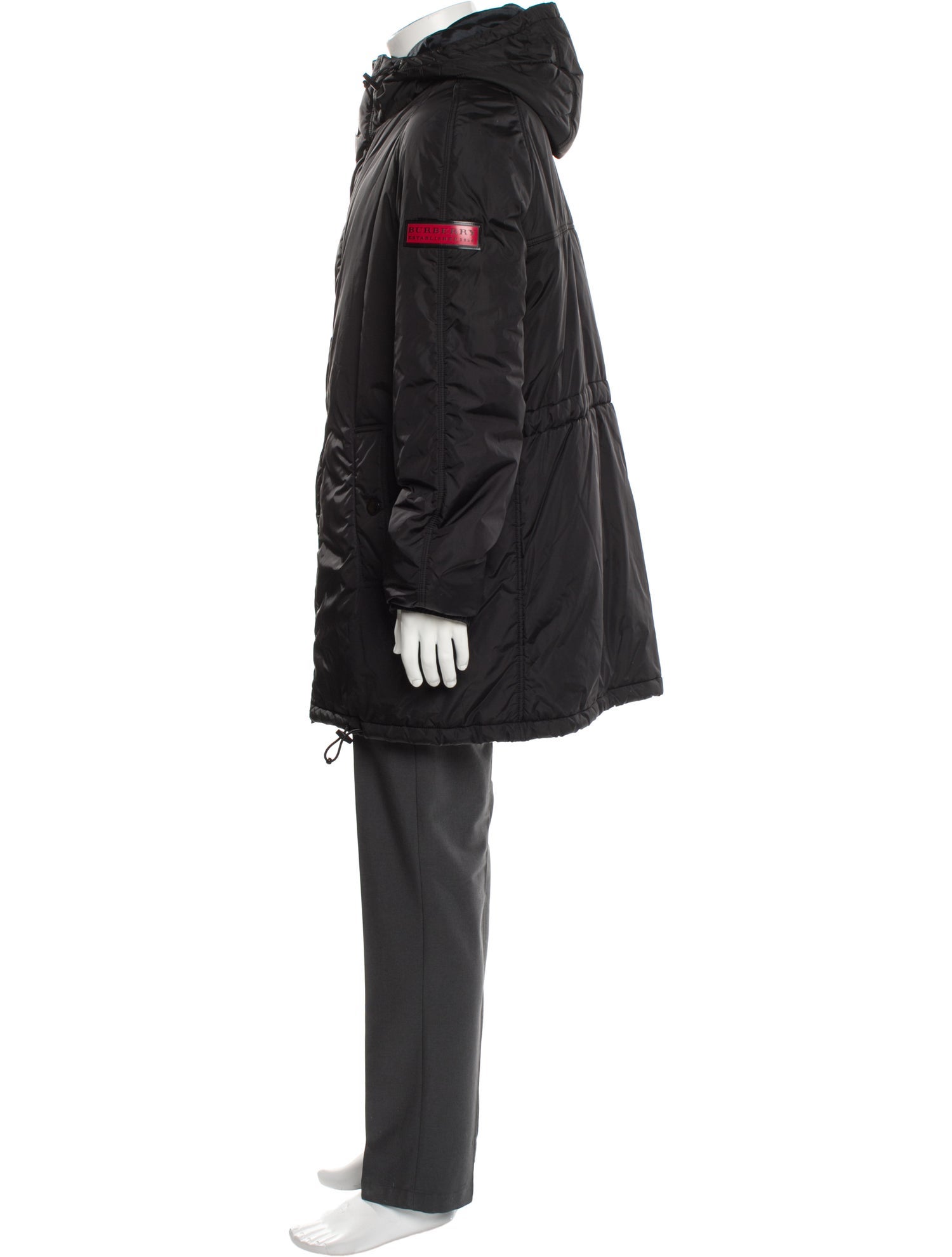 Burberry Nova Check Pattern Parka