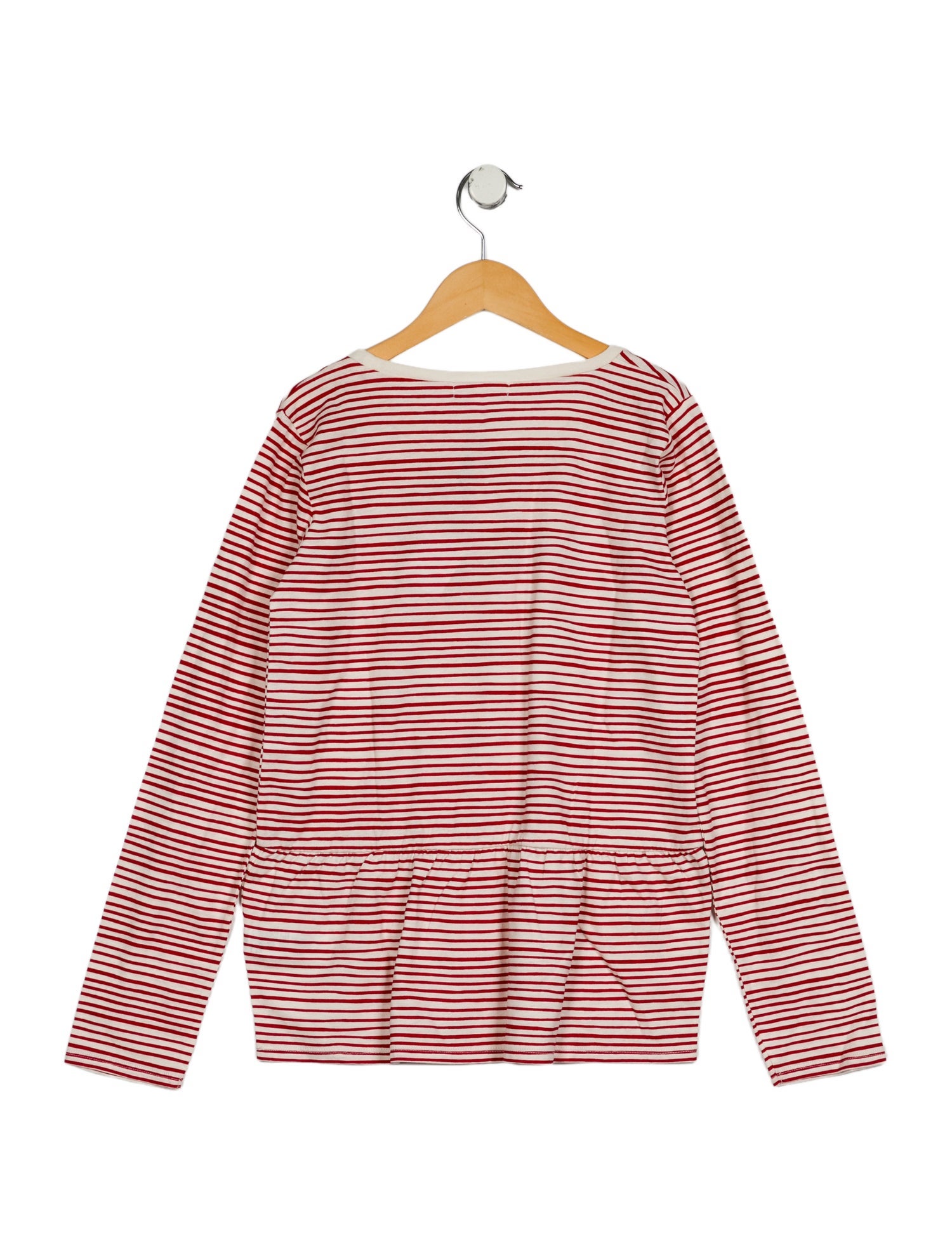 Burberry Girls' Striped Long Sleeve Shirt w/Tags