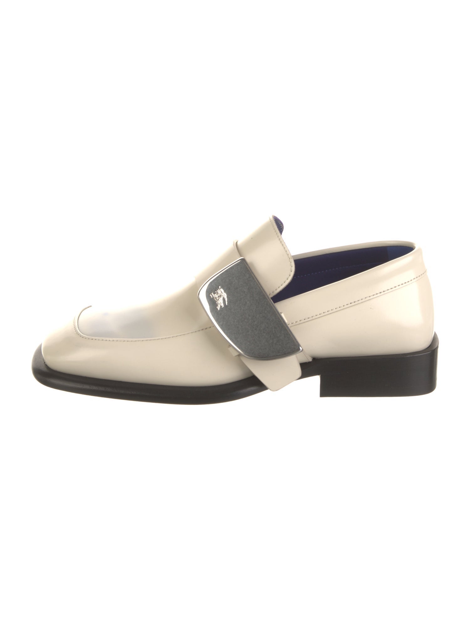 Burberry Leather Loafers