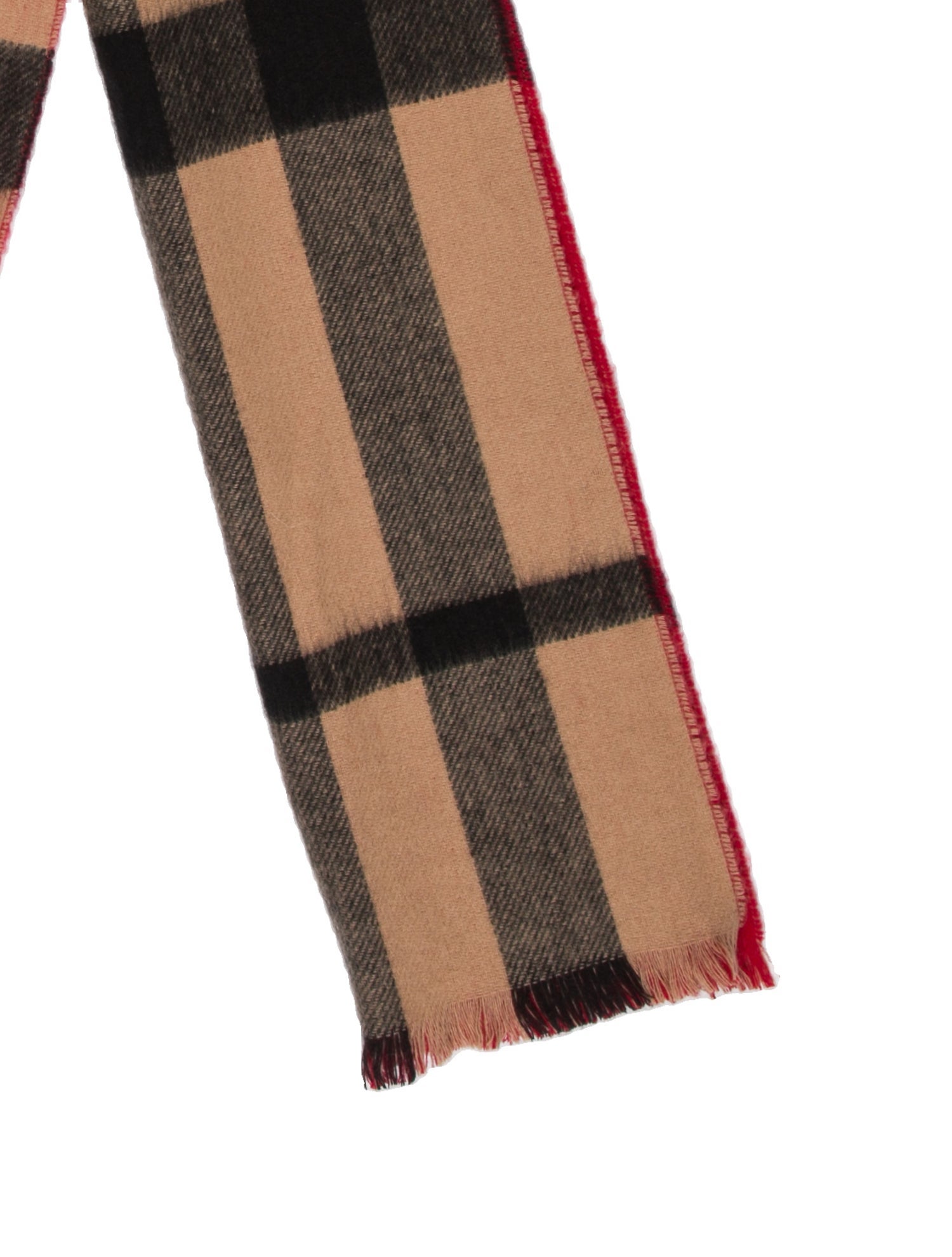 Burberry Cashmere Striped Scarf