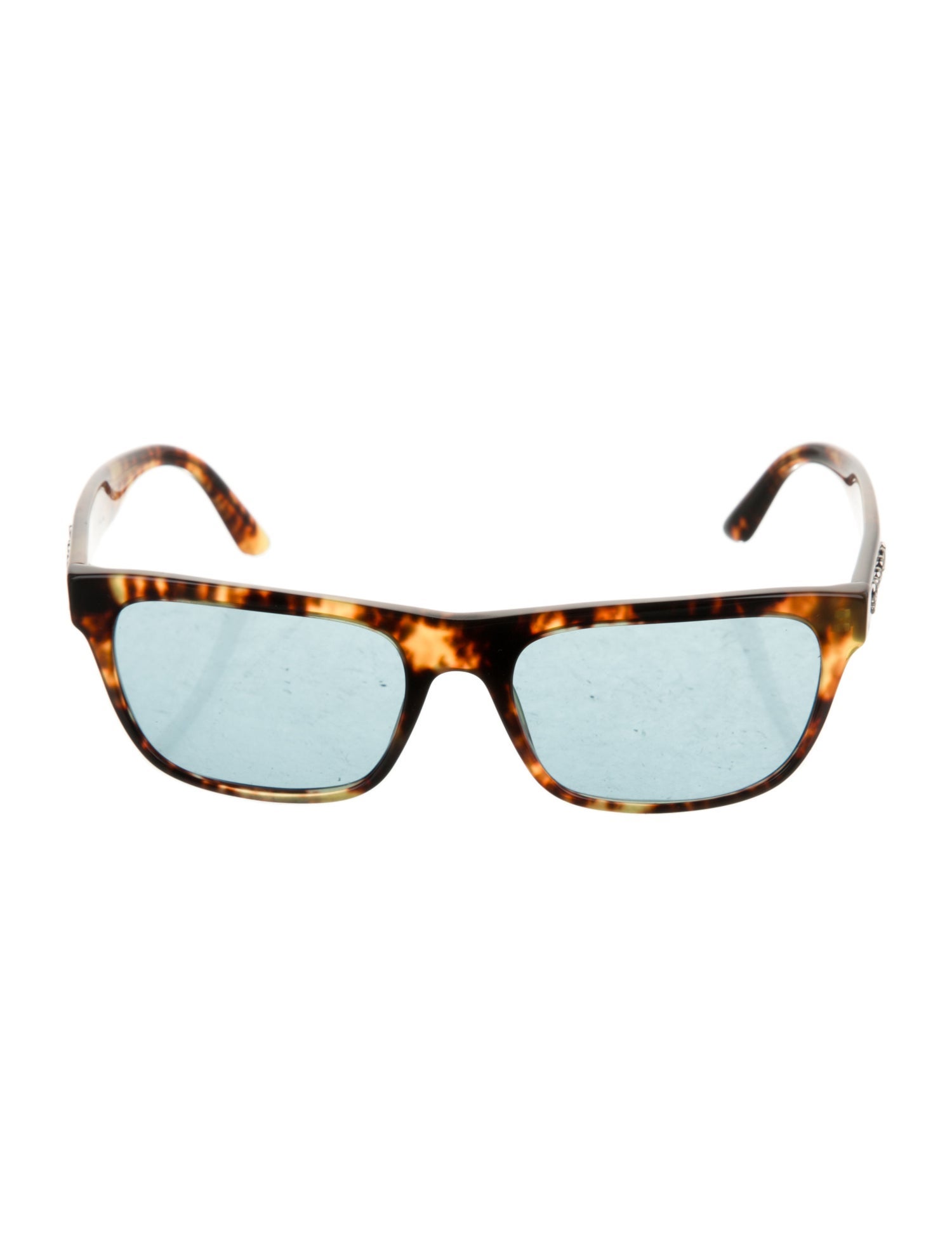 Burberry Wayfarer Mirrored Sunglasses