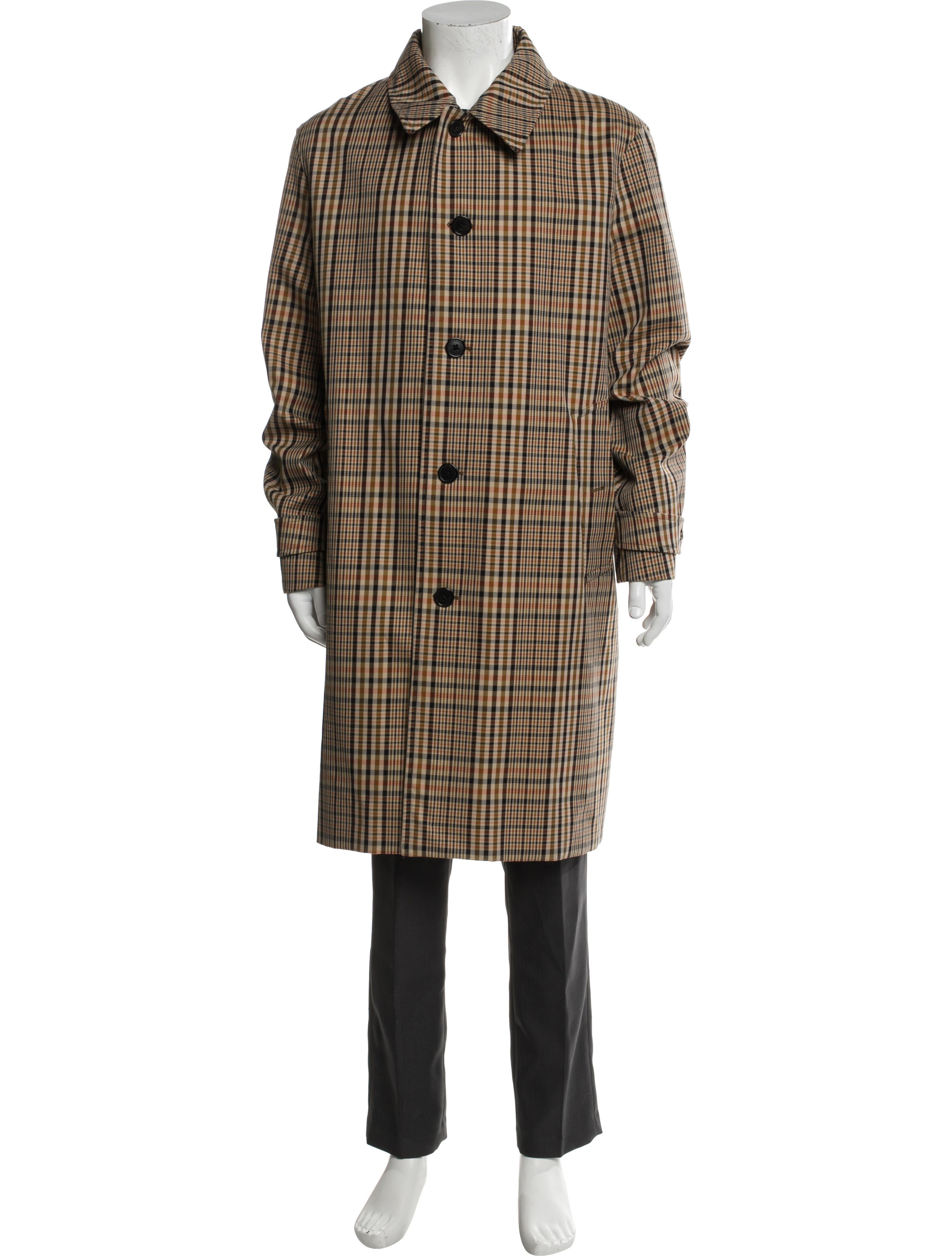 Burberry House Check Pattern Coat