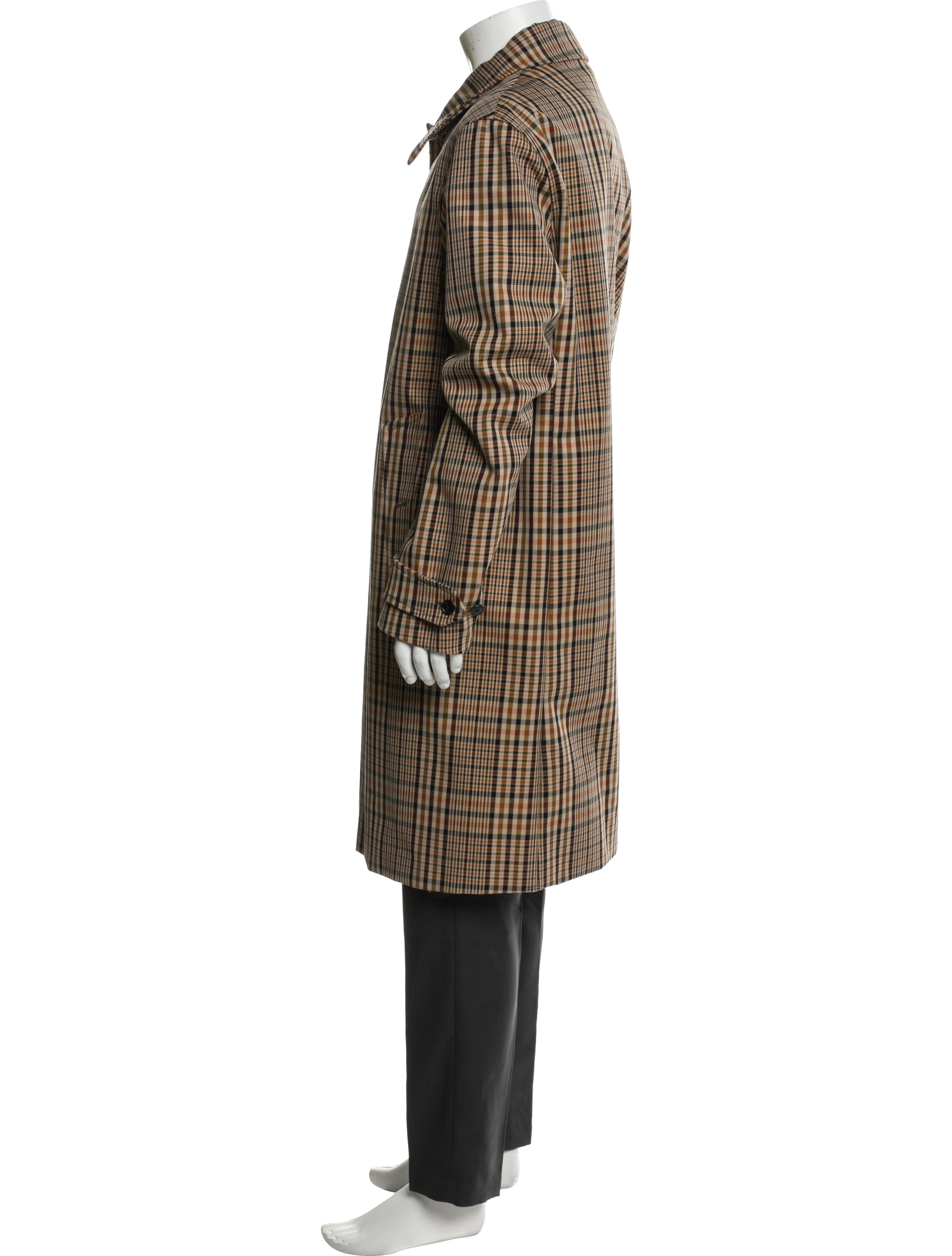 Burberry House Check Pattern Coat
