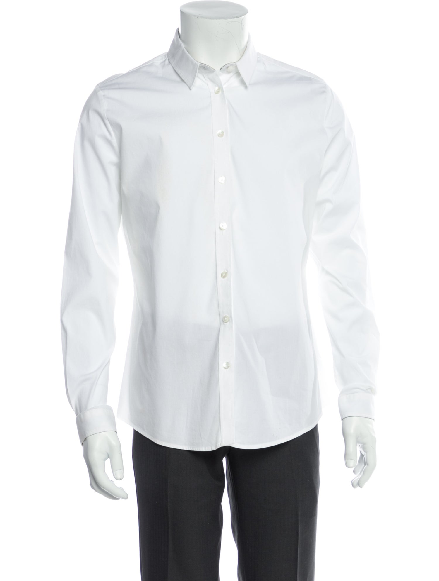 Burberry Long Sleeve Dress Shirt