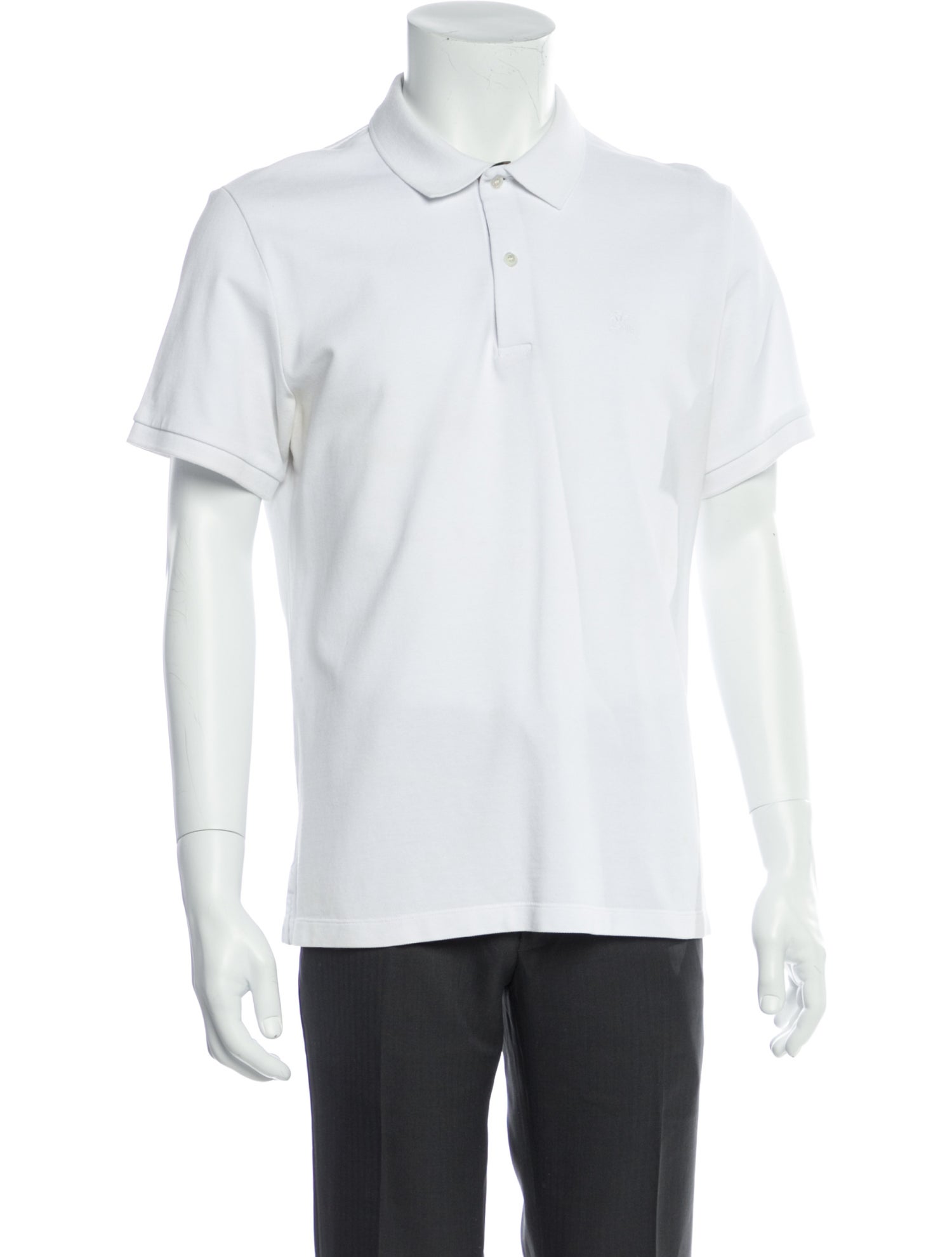 Burberry Collar Short Sleeve Polo Shirt