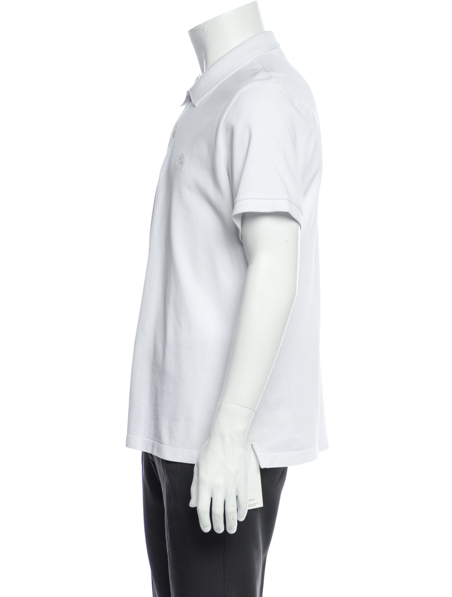 Burberry Collar Short Sleeve Polo Shirt