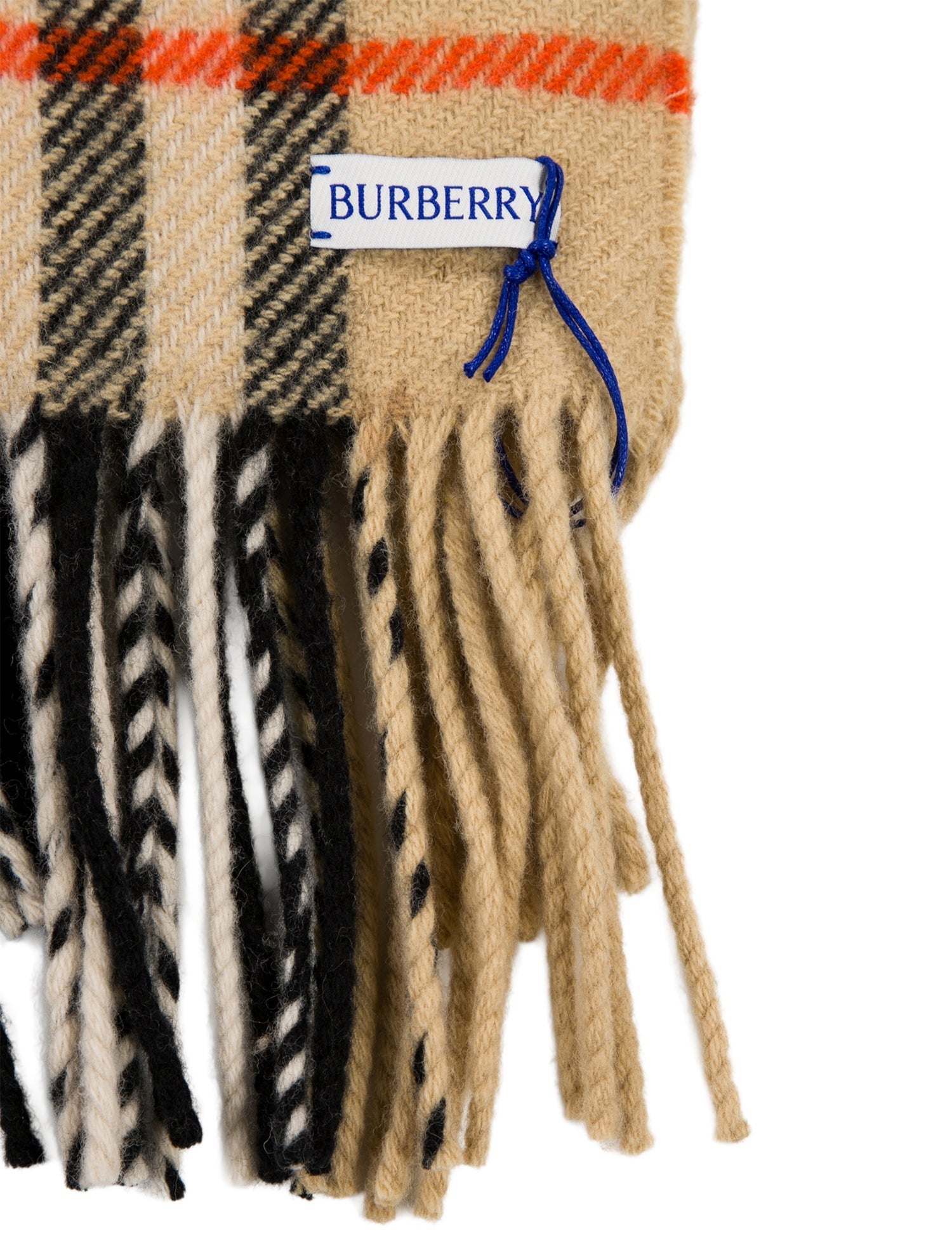 Burberry Check Throw Blanket w/ Tags