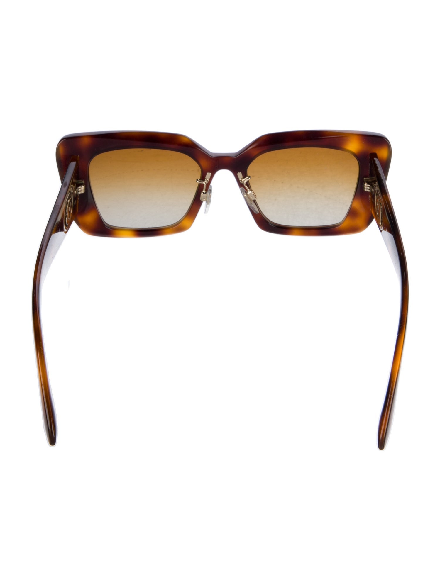 Burberry Cat-Eye Gradient Sunglasses