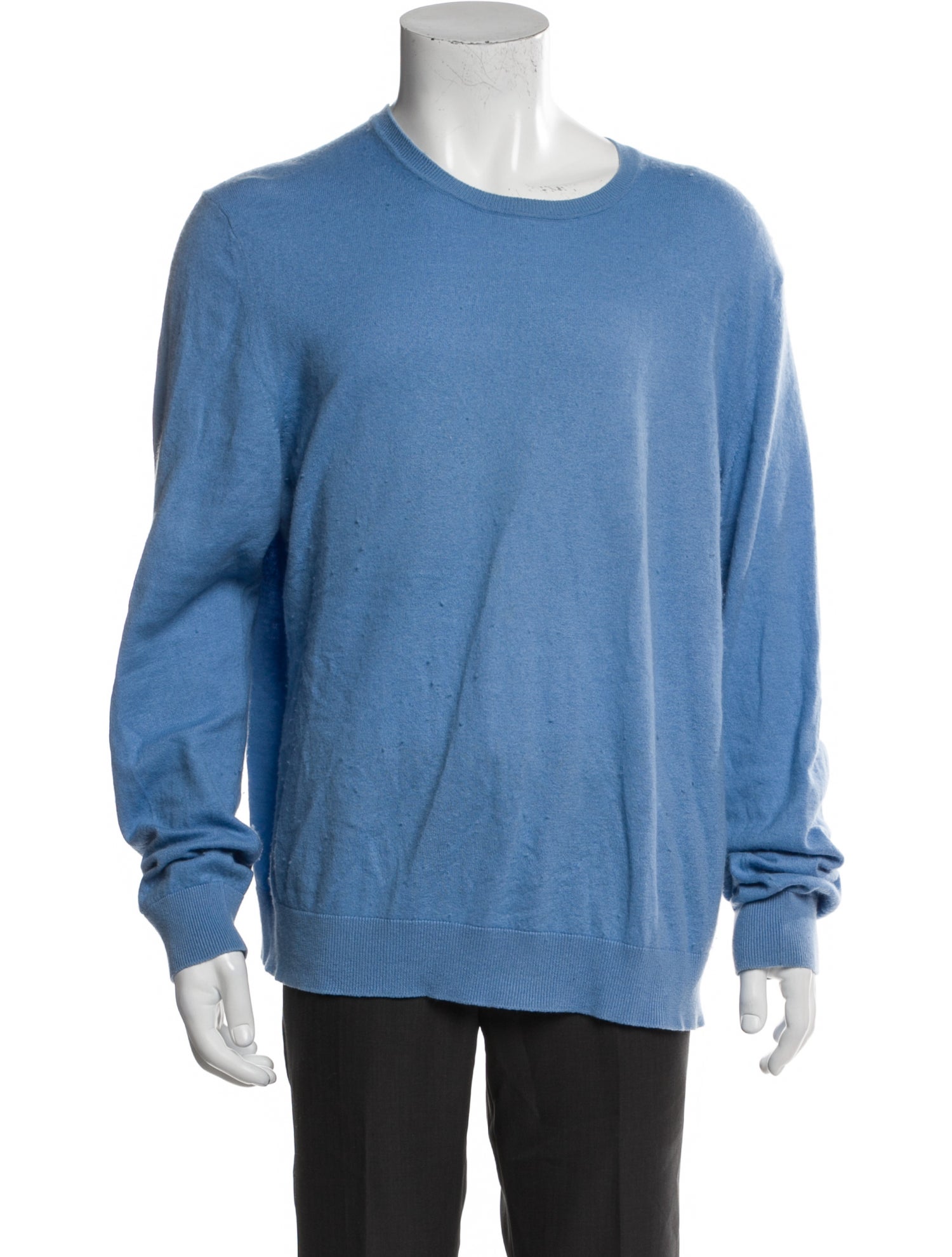 Burberry Crew Neck Long Sleeve Pullover