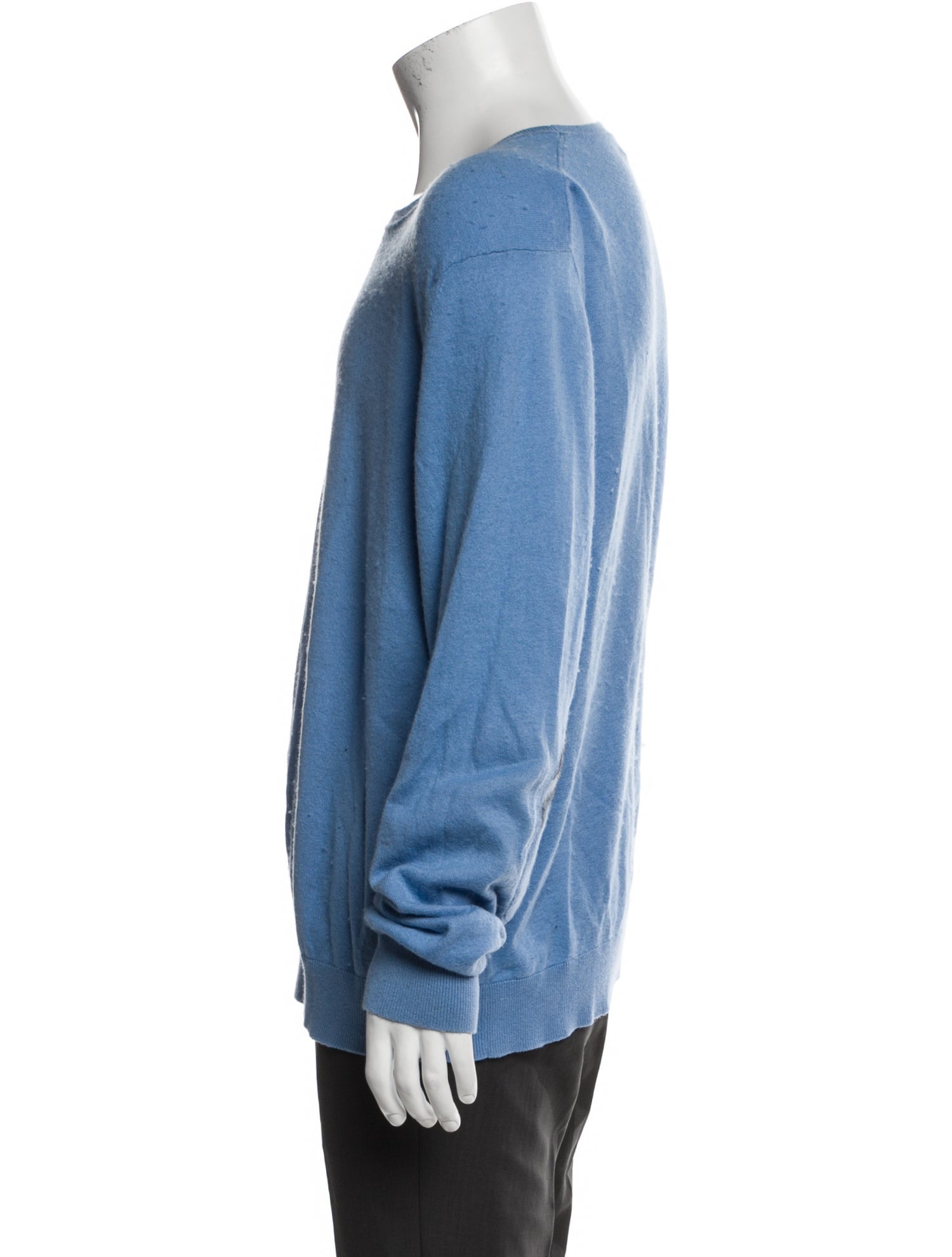 Burberry Crew Neck Long Sleeve Pullover