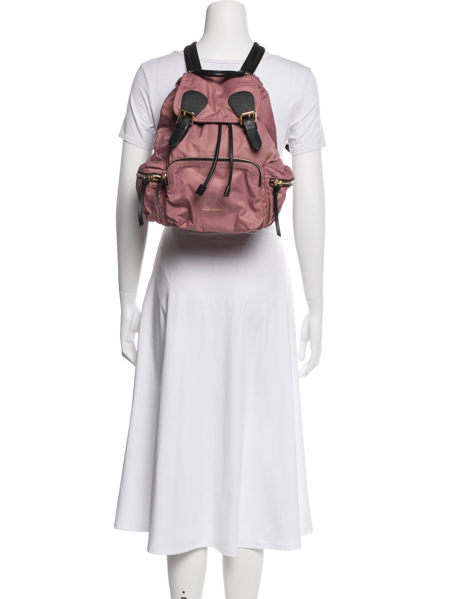 Burberry Nylon Backpack - Pink Backpacks, Handbags - BUR558784