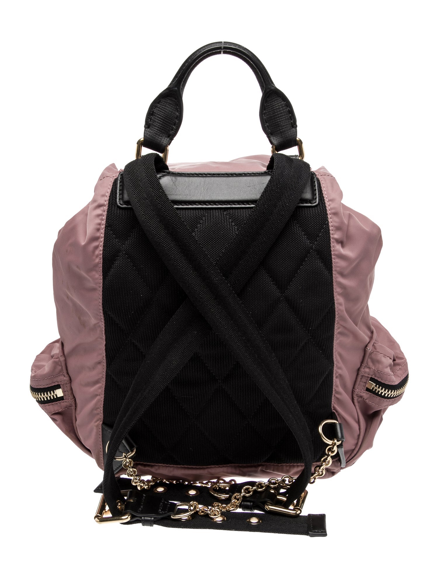 Burberry Nylon Backpack - Pink Backpacks, Handbags - BUR558784
