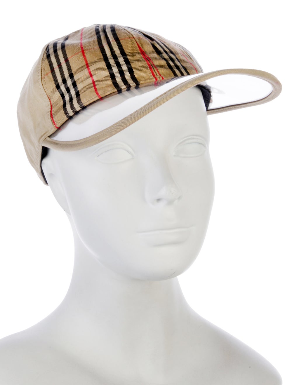 Burberry Neutral patterned baseball cap - image 2