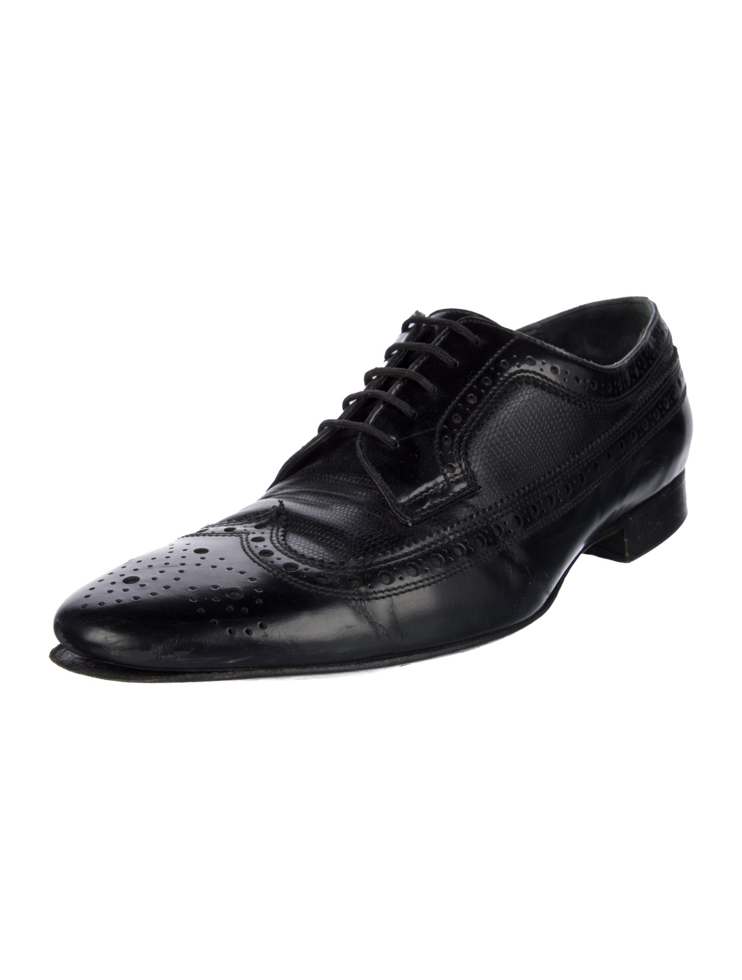 Burberry Leather Brogues