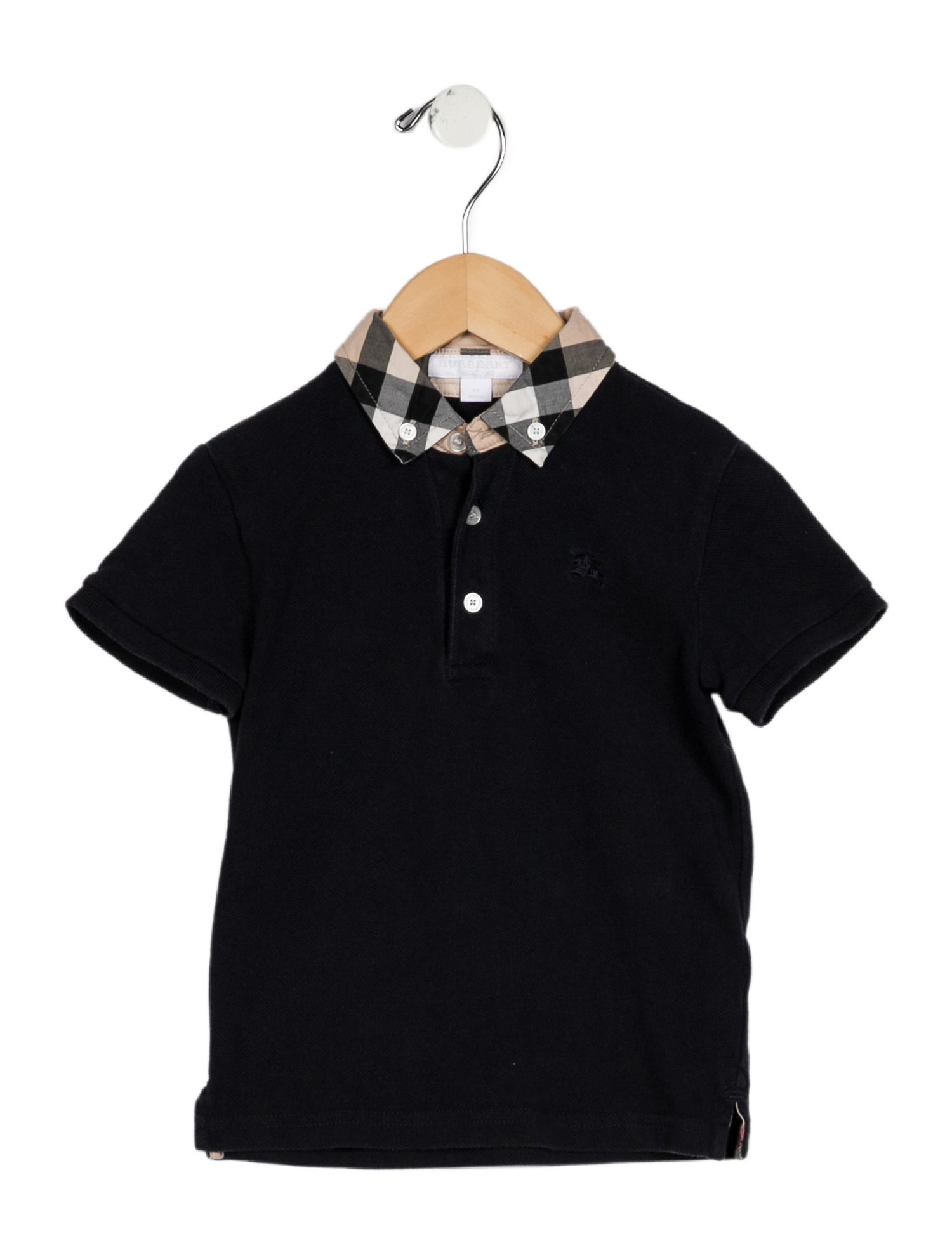 Burberry Kids' Boy's Short Sleeve Polo Shirt