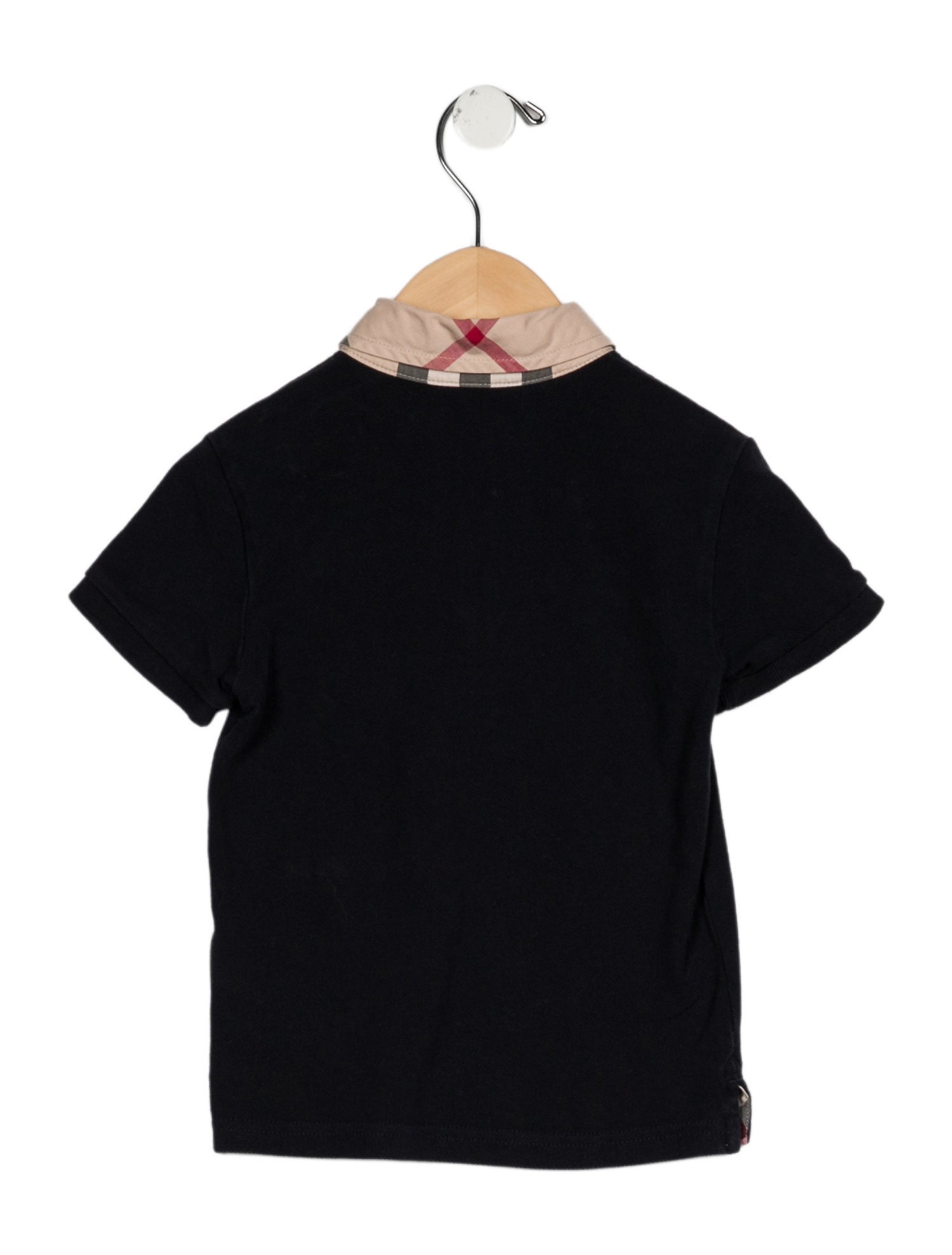 Burberry Kids' Boy's Short Sleeve Polo Shirt