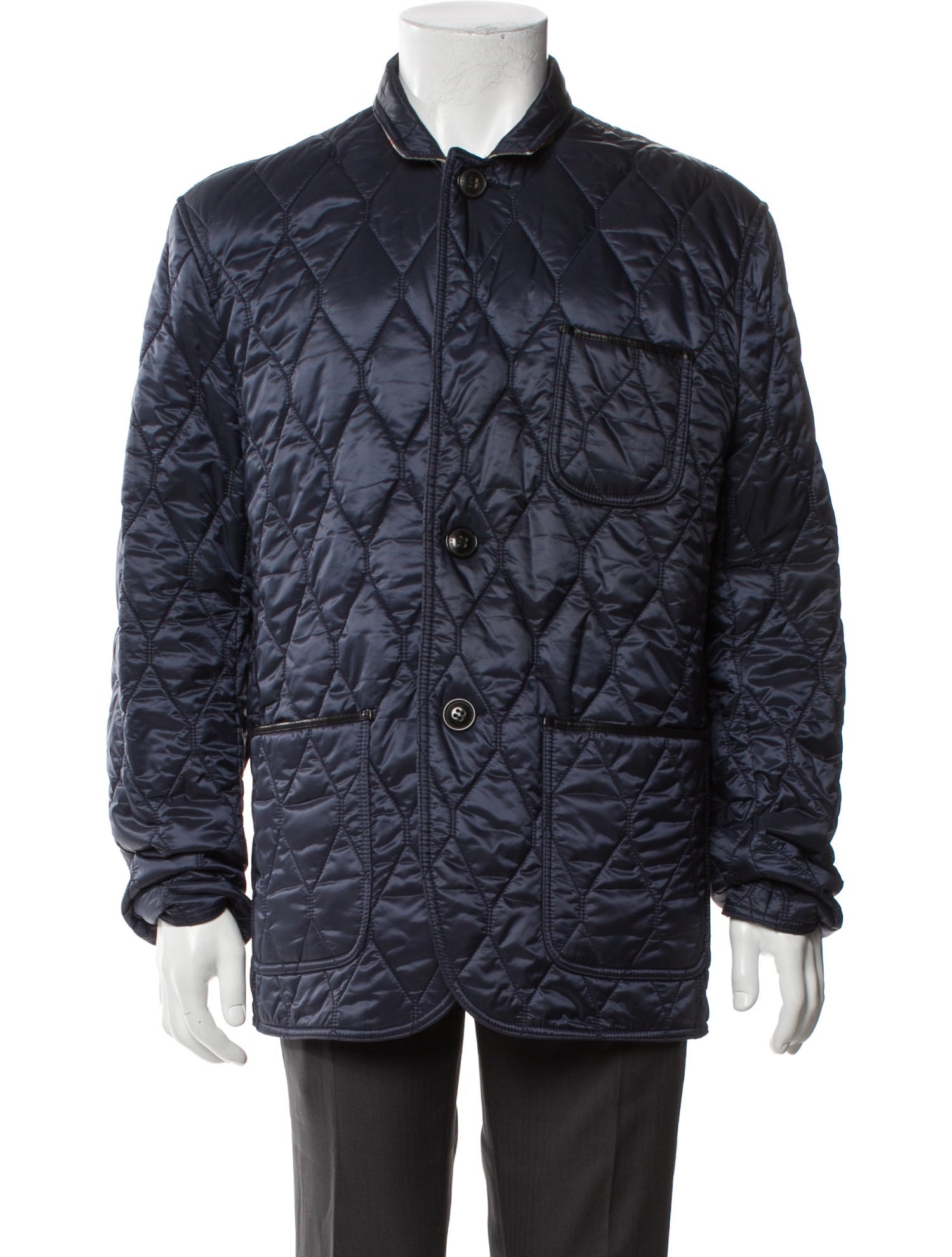 Burberry Puffer Coat