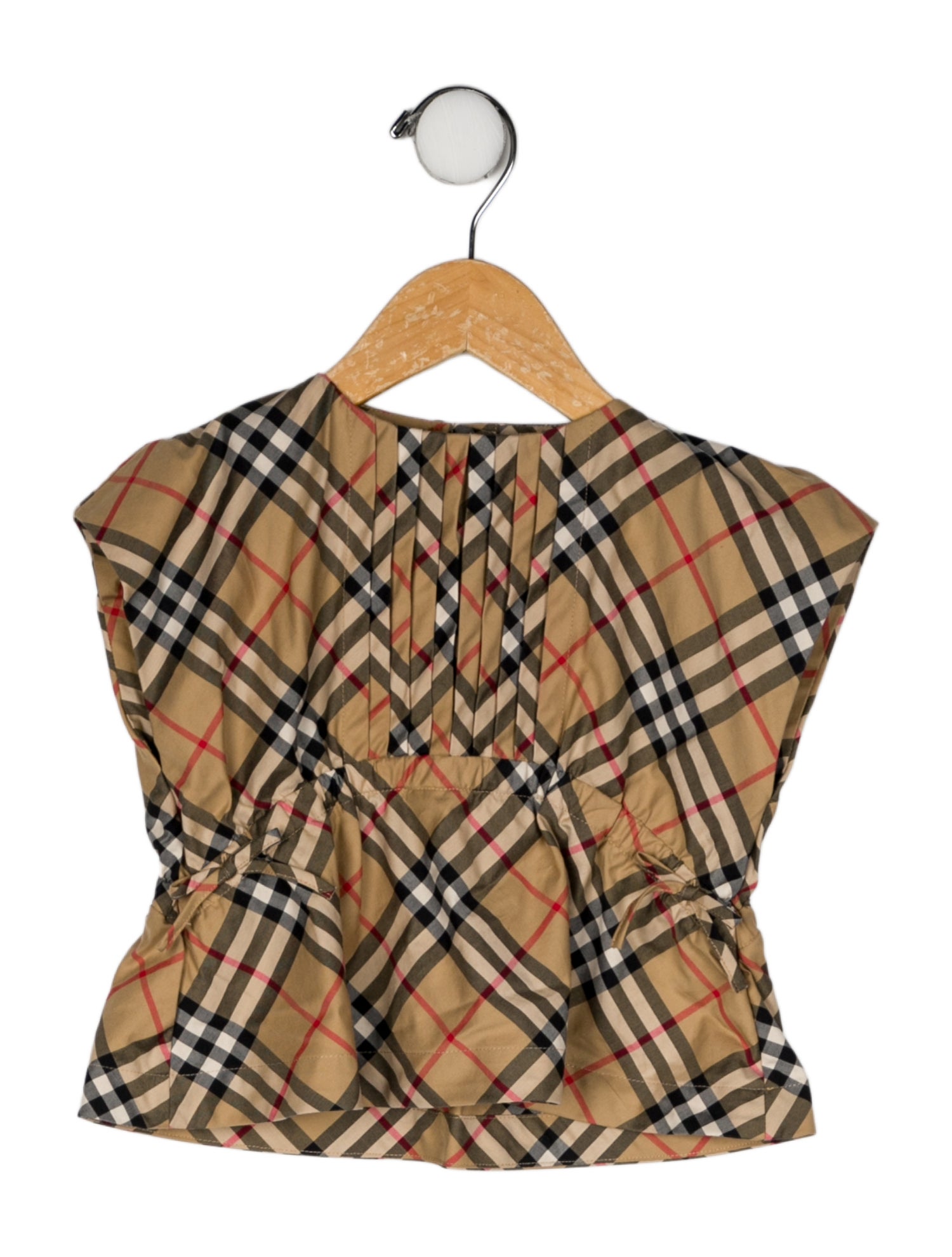 Burberry Nova Check Print Dress