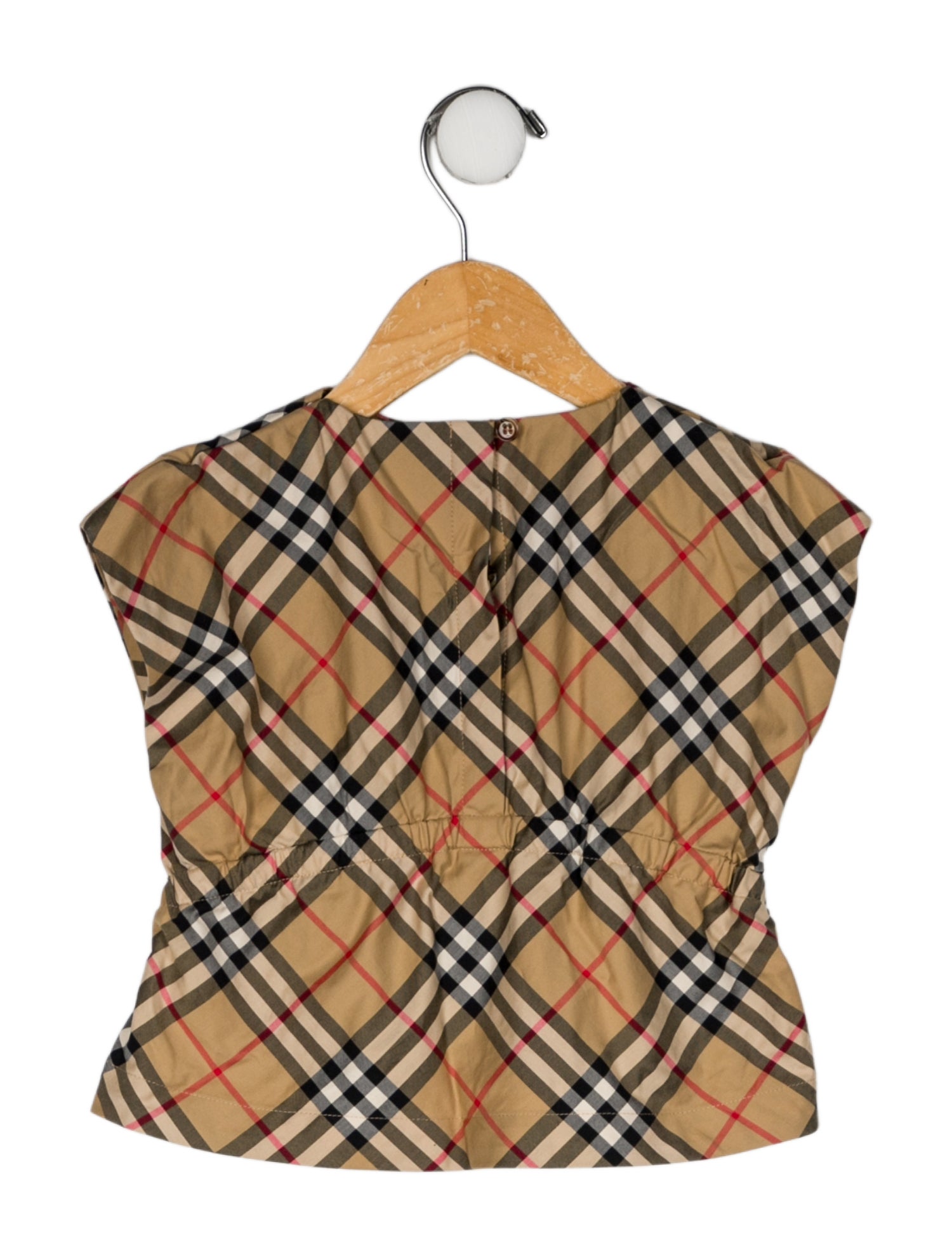 Burberry Nova Check Print Dress