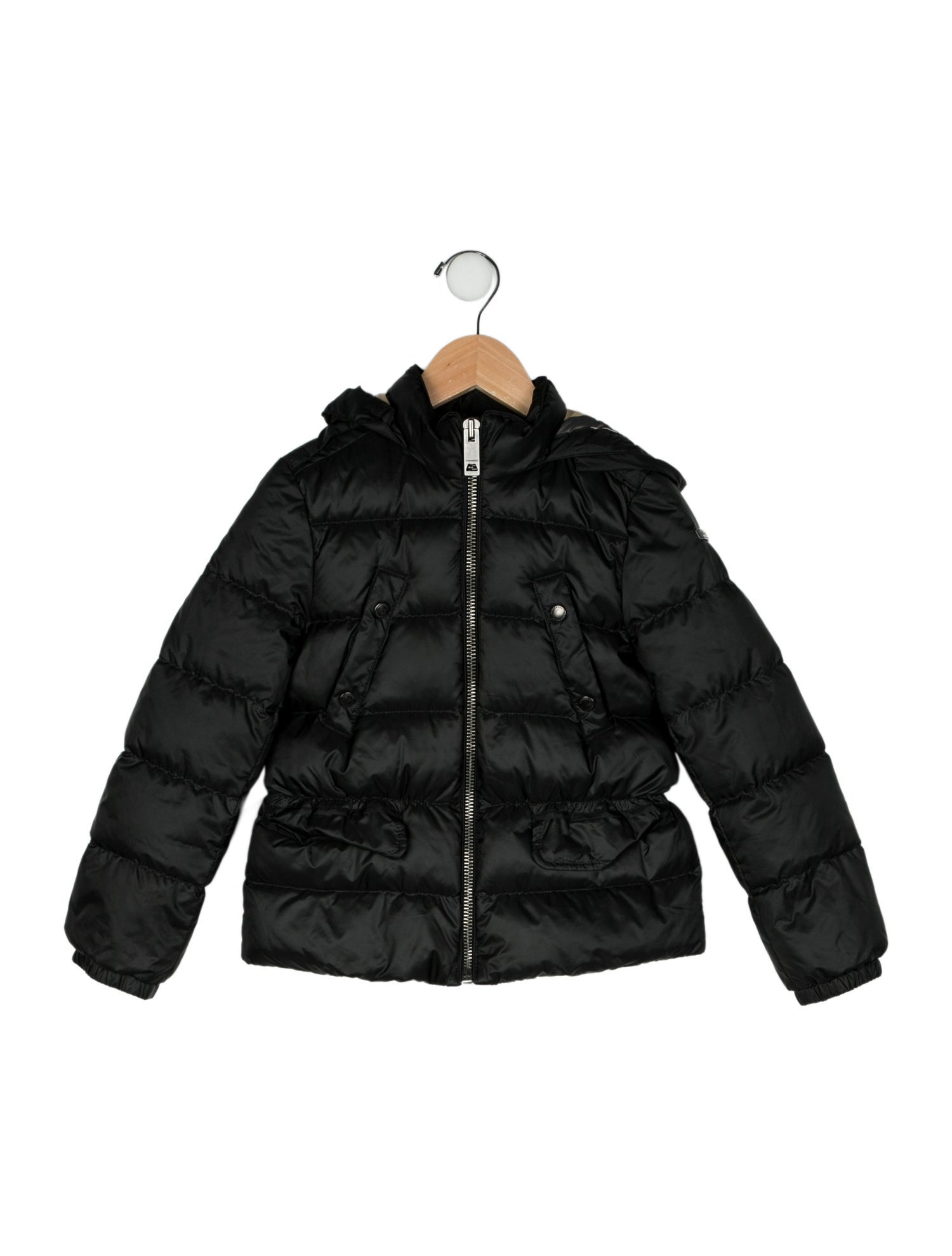 Burberry Boys' Solid Down Coat