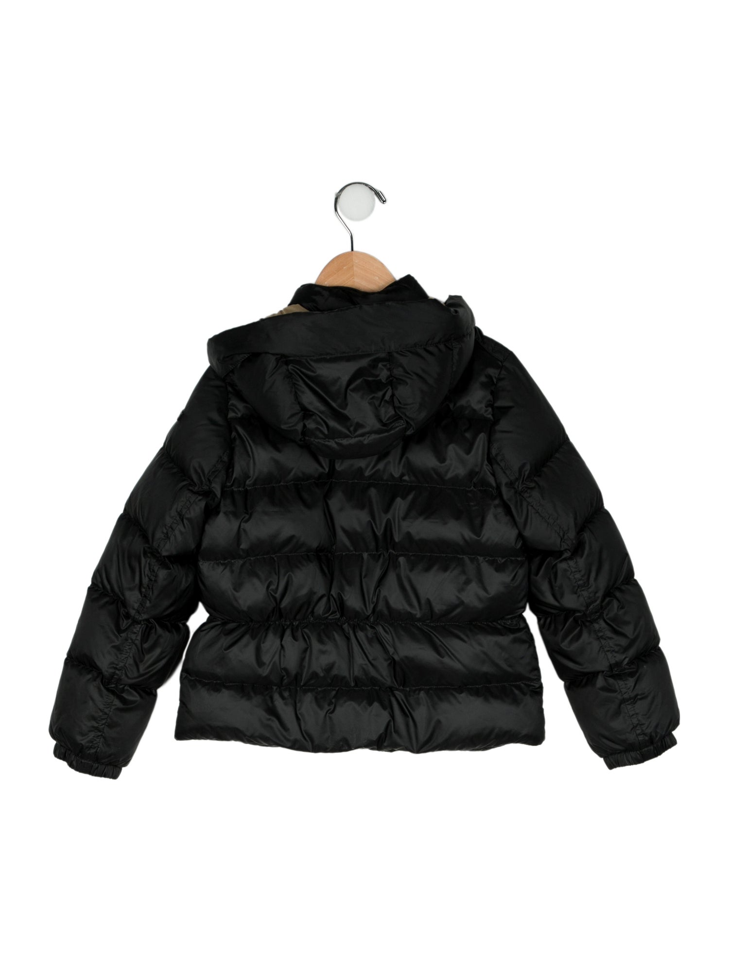 Burberry Boys' Solid Down Coat