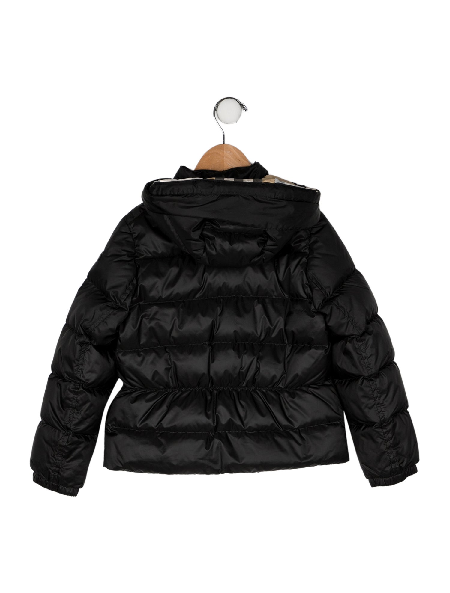 Burberry Hooded Puffer Coat