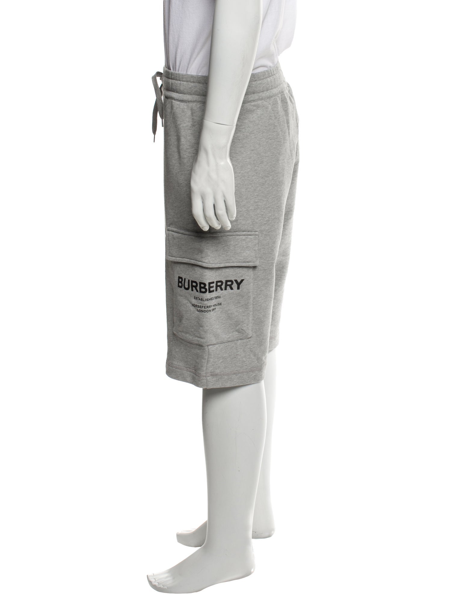 Burberry Jogger Shorts w/ Tags
