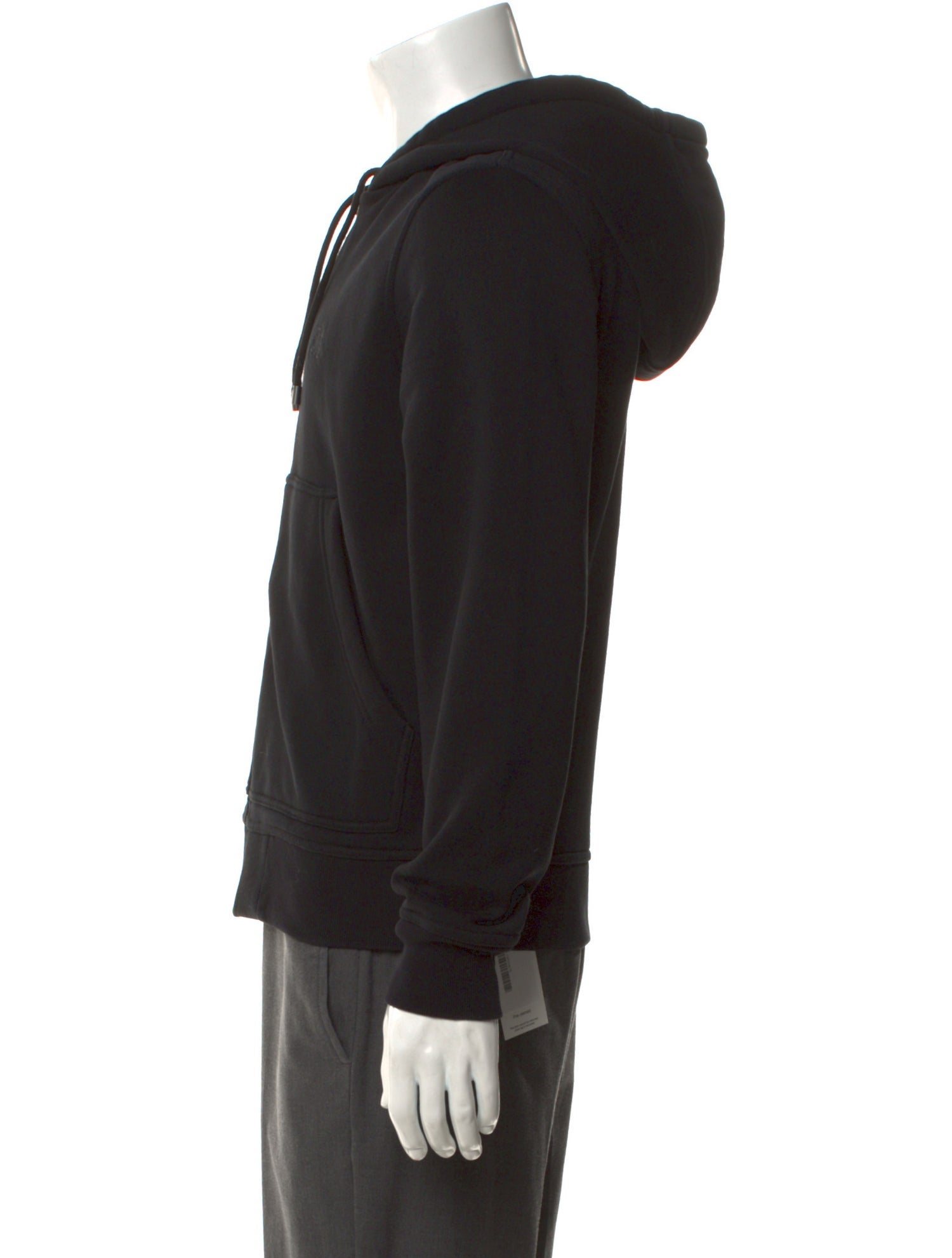 Burberry House Check Pattern Crew Neck Hoodie