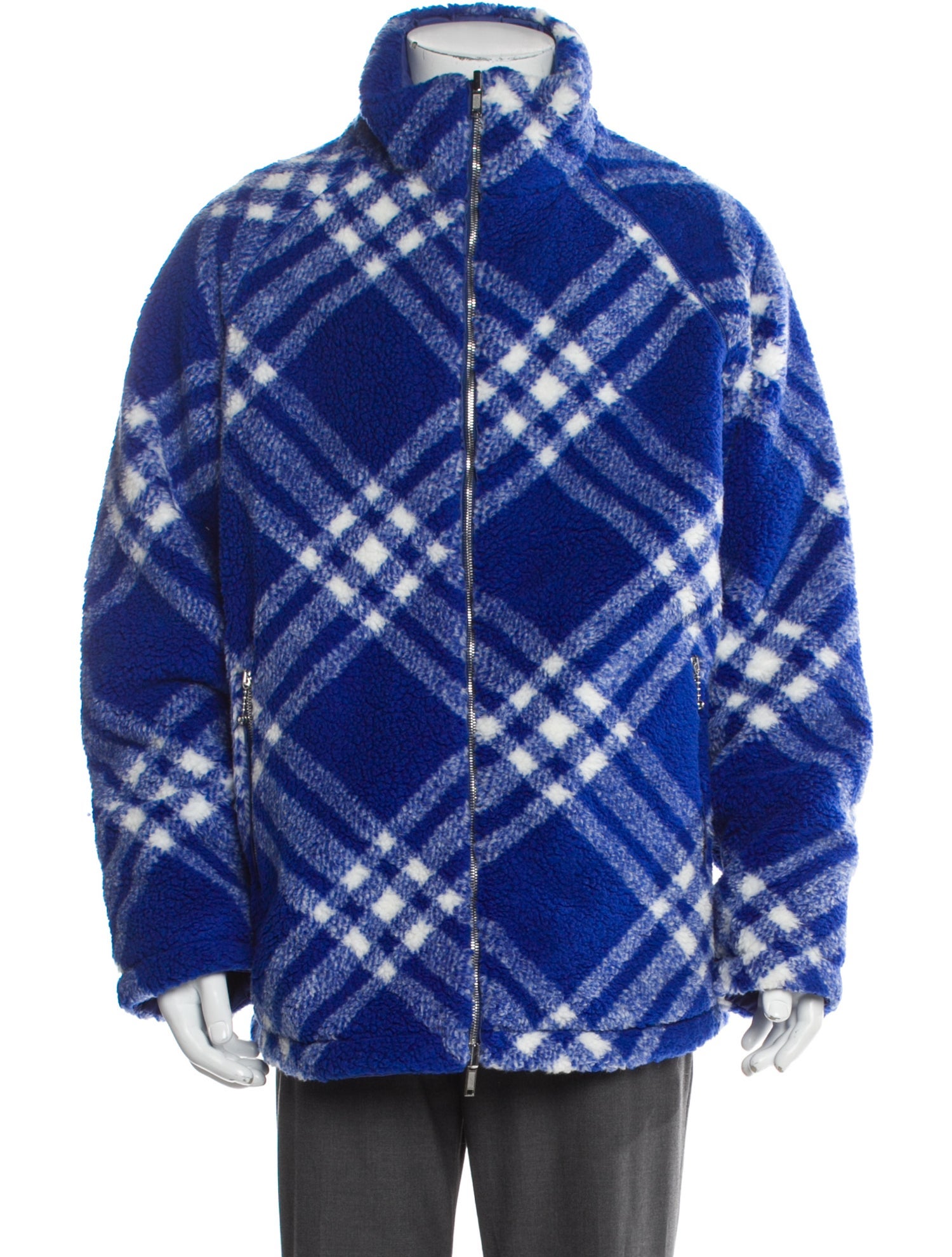Burberry Nova Check Pattern Windbreaker