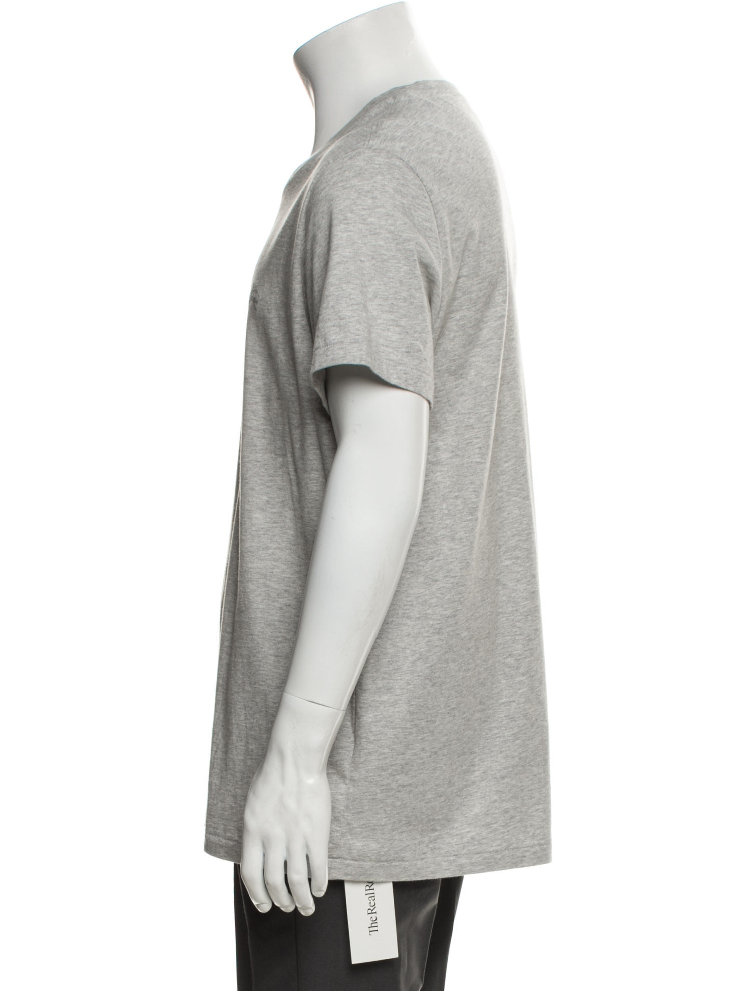 Burberry Nova Check Pattern Crew Neck T-Shirt