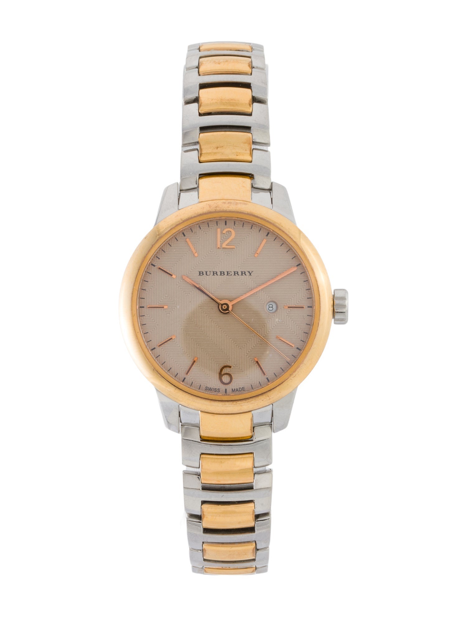 Burberry Classic Round Watch