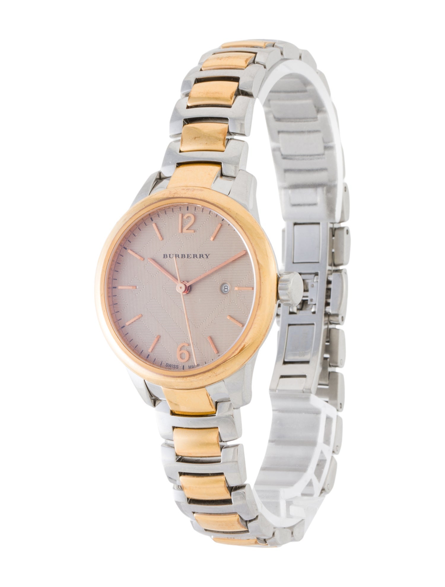 Burberry Classic Round Watch