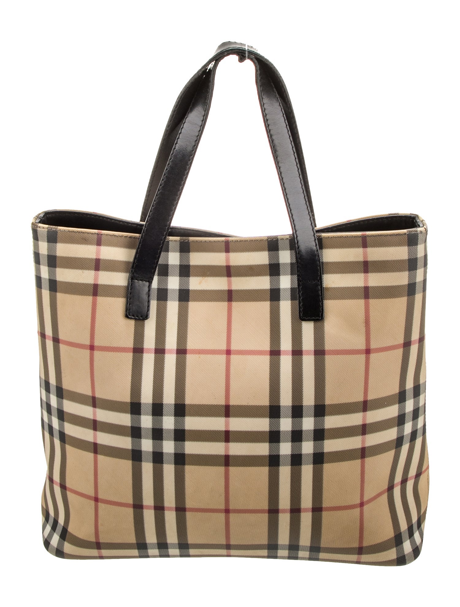 Burberry Nova Check Tote