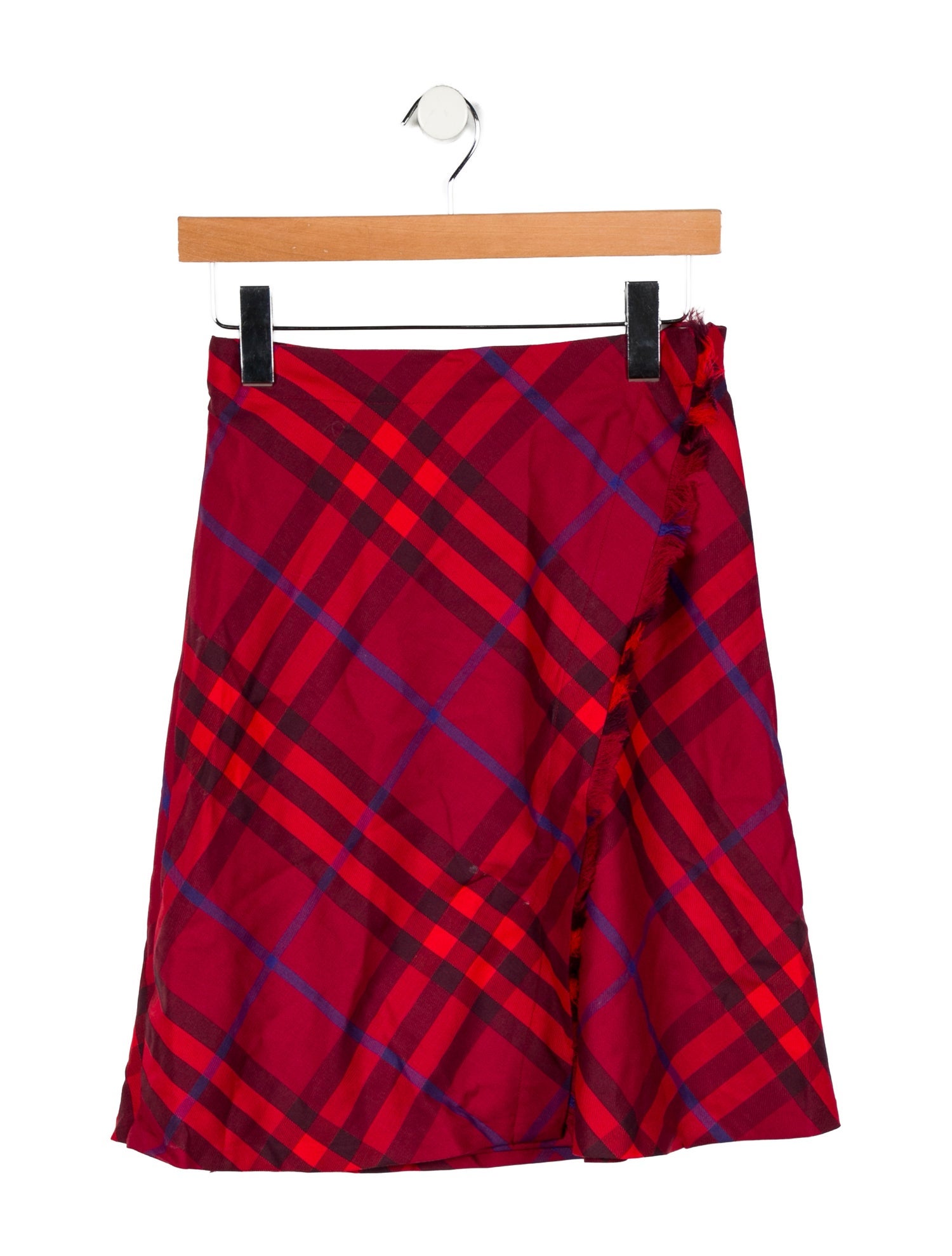 Burberry Girls' Nova Check Skirt
