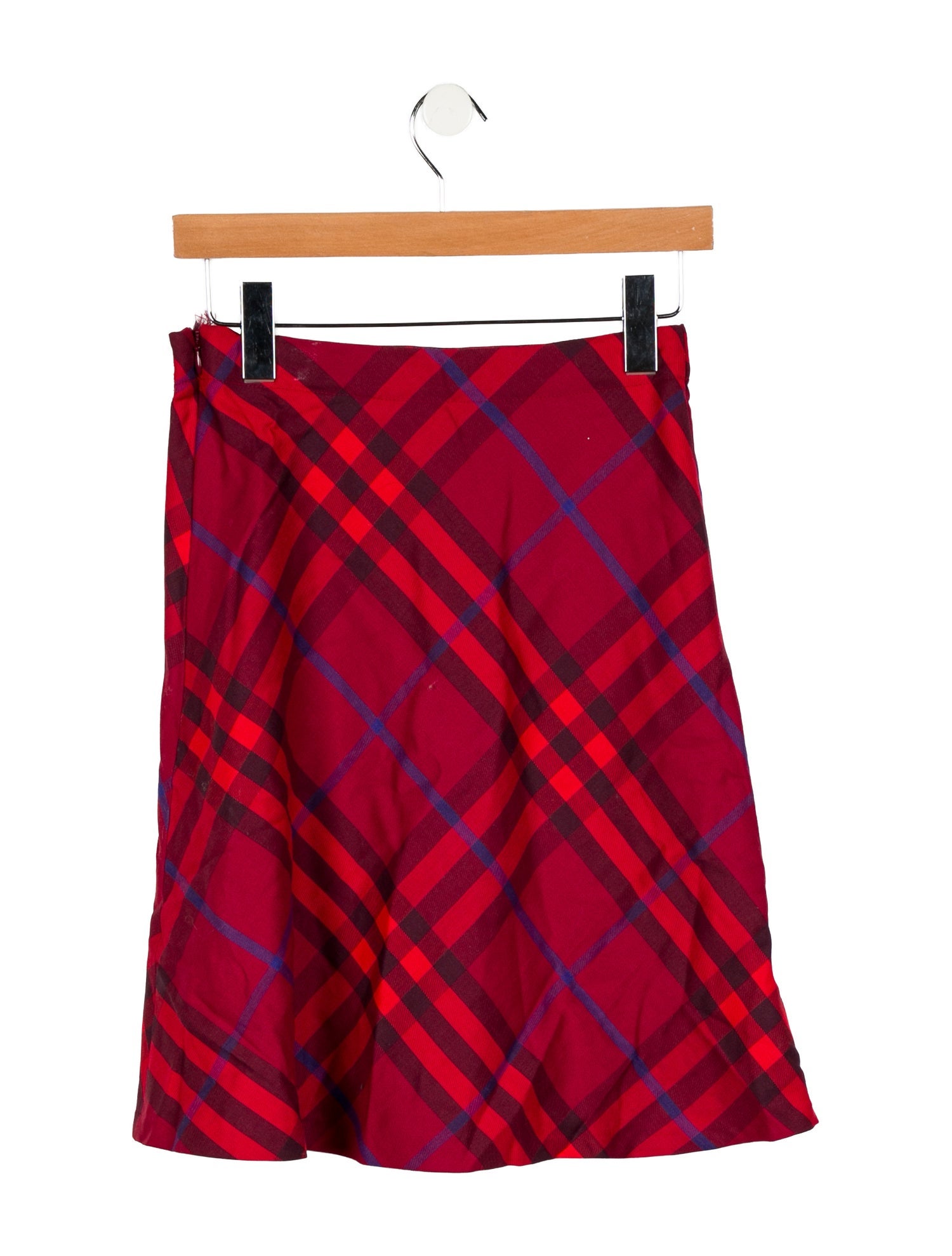 Burberry Girls' Nova Check Skirt