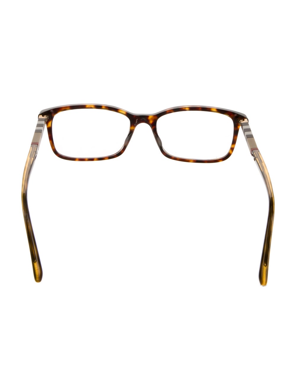 Burberry House Check Pattern Square Eyeglasses - image 2