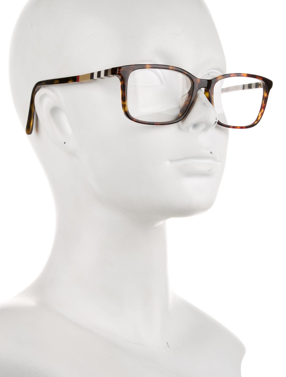 Burberry House Check Pattern Square Eyeglasses - image 3