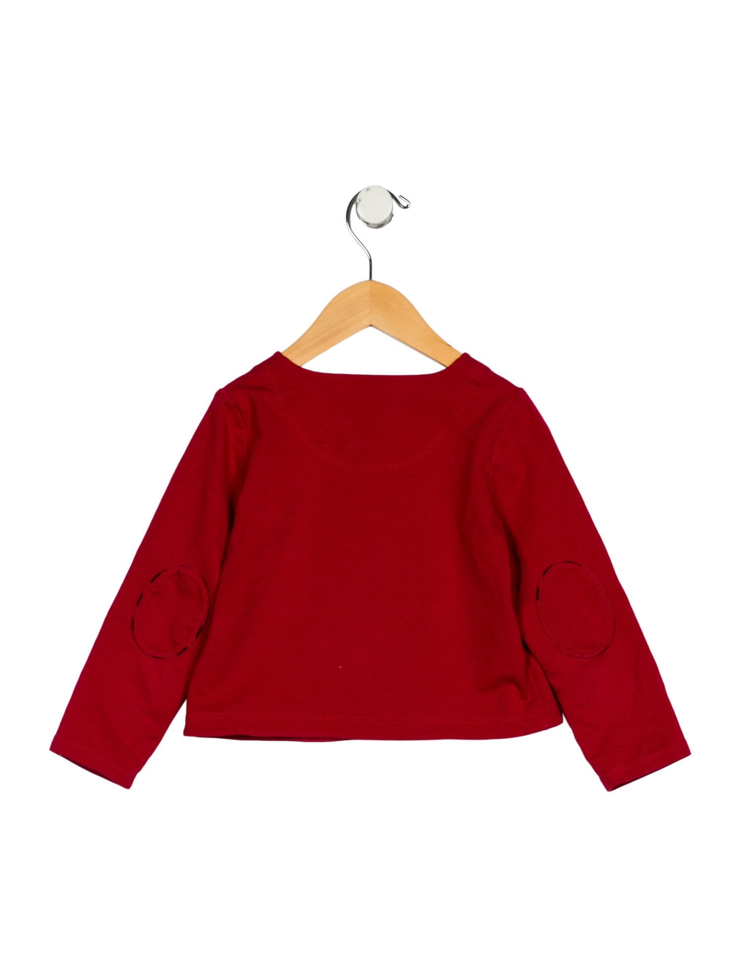 Burberry Kid Girl's Button Up Embroidered Cardigan