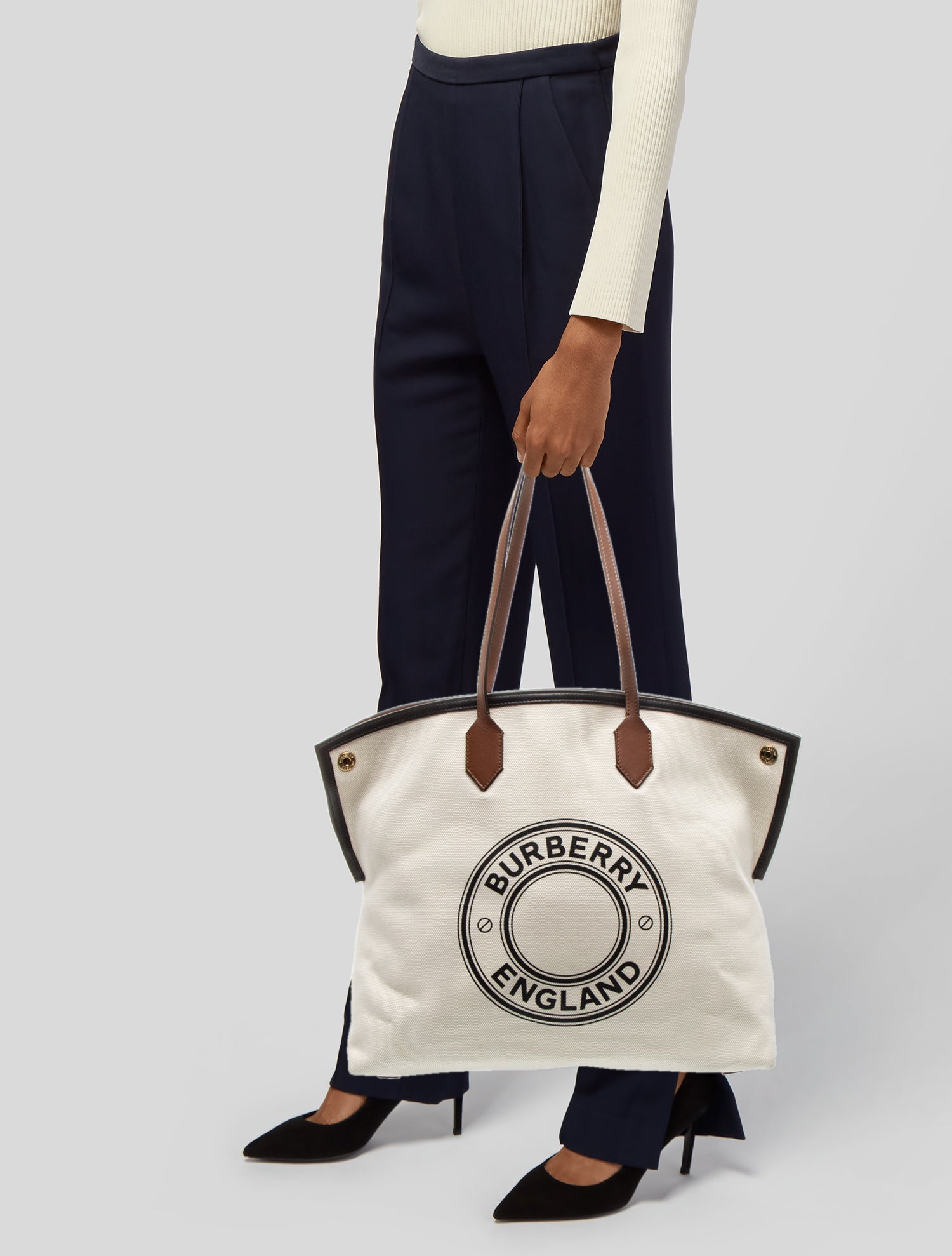 Burberry Canvas Society