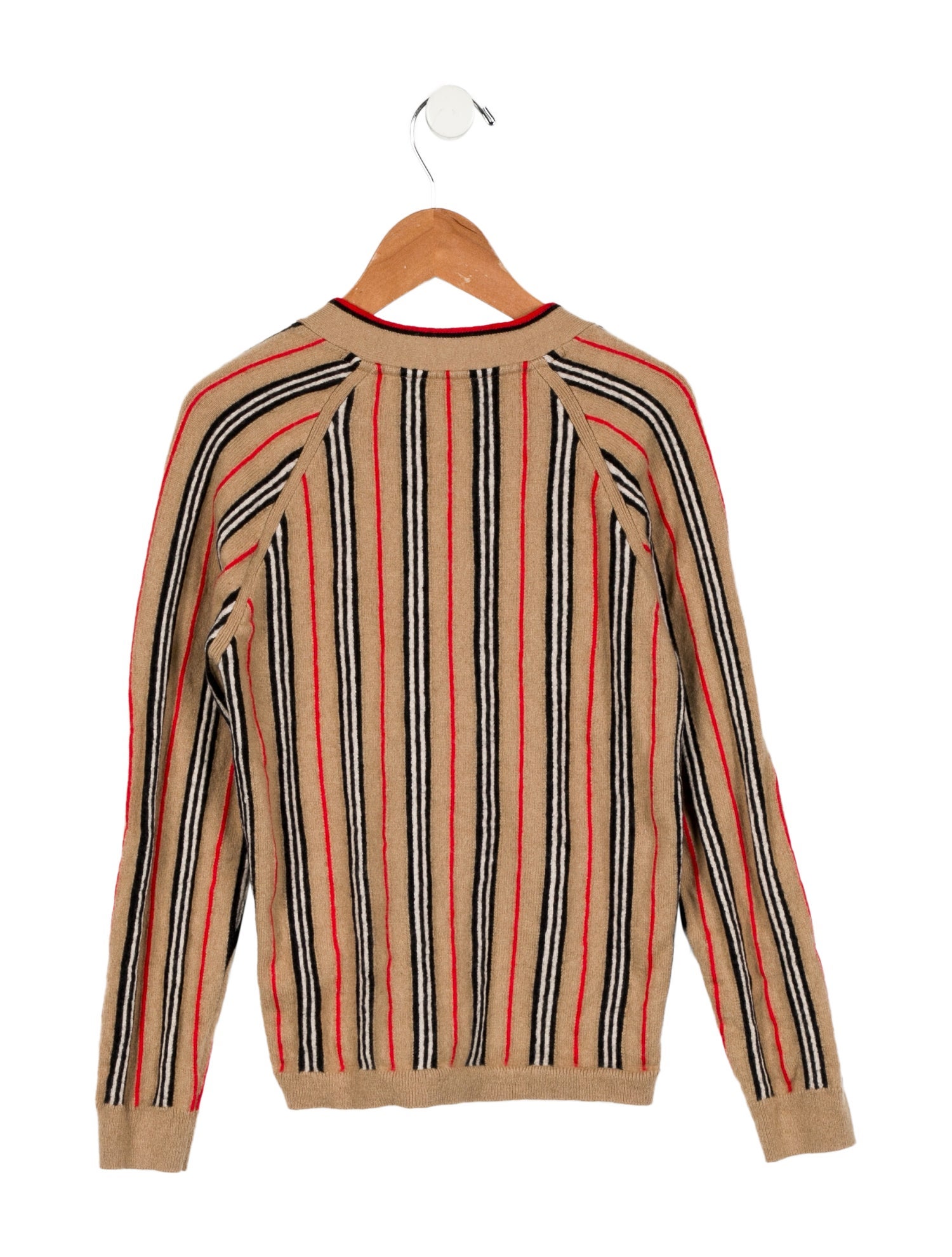 Burberry Girls' House Check Cardigan