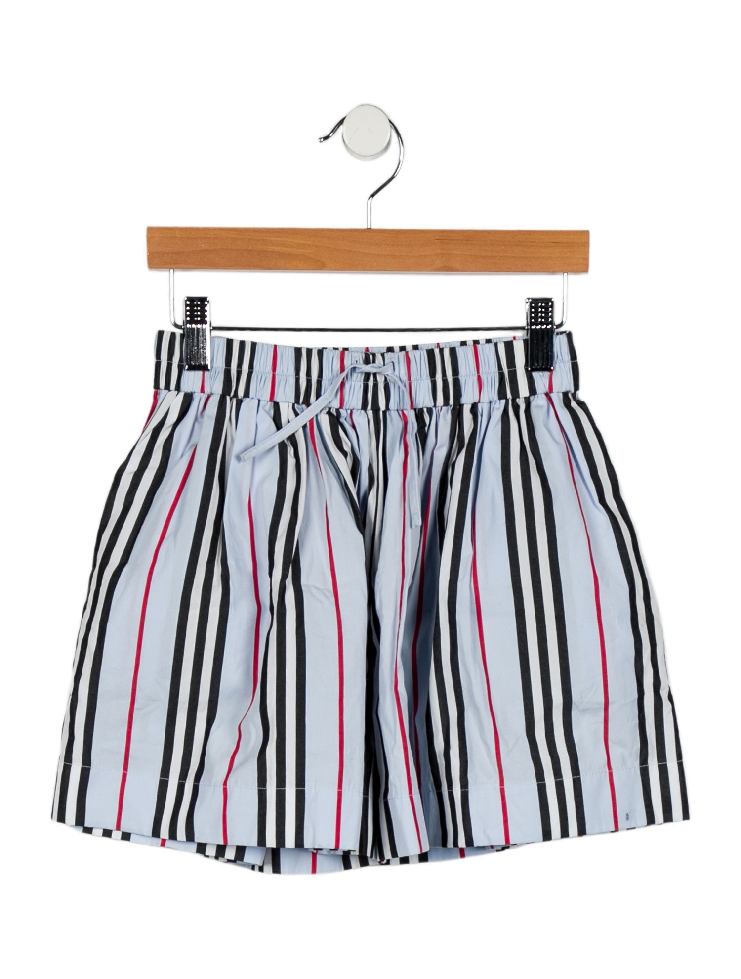 Burberry Girls' House Check Shorts