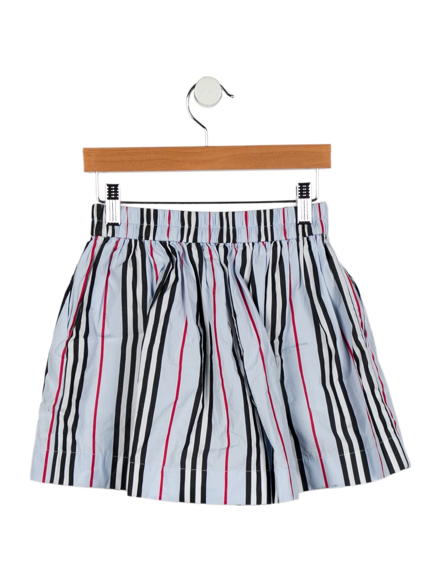 Burberry Girls' House Check Shorts